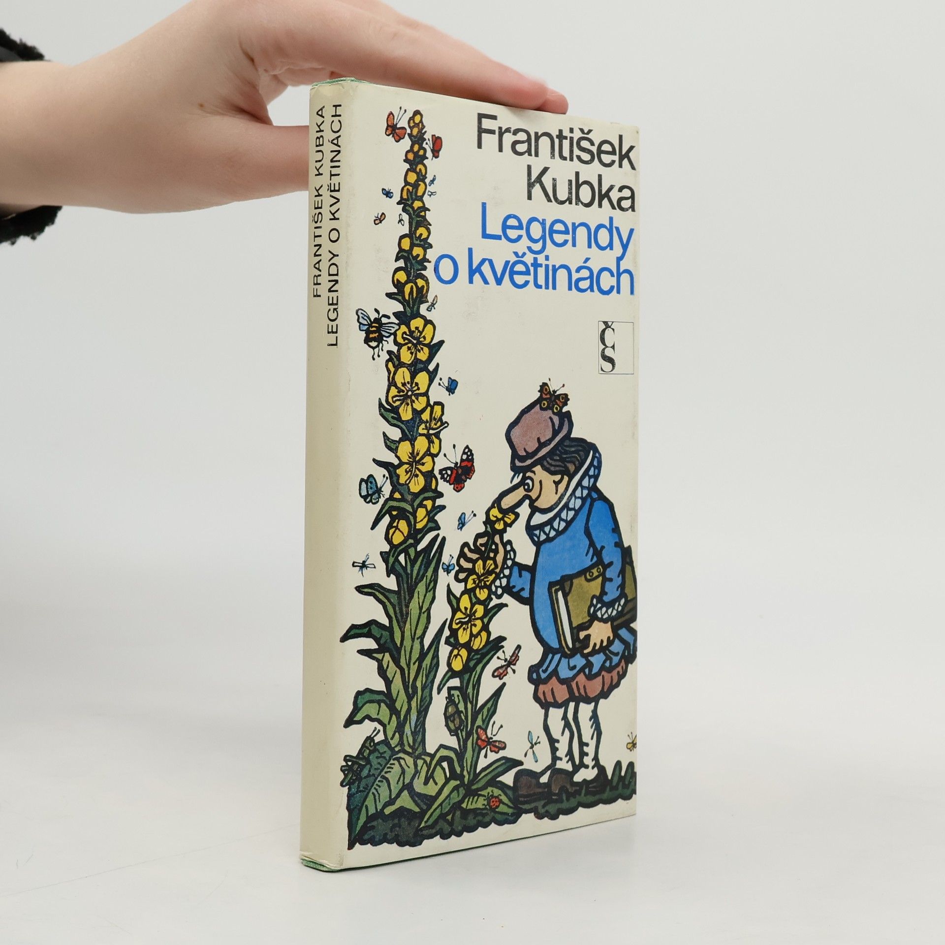 František Kubka Legendy o květinách