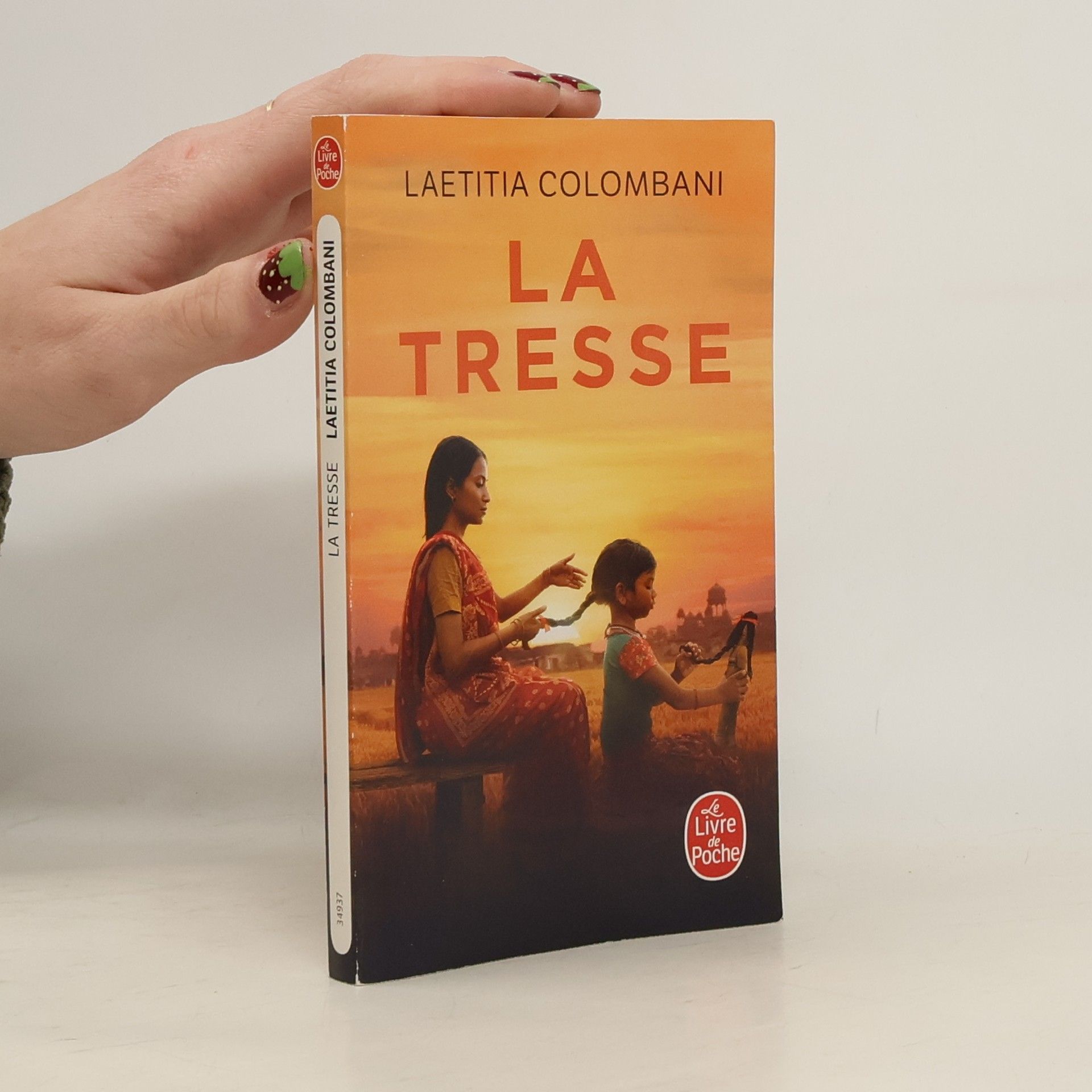 Lætitia Colombani La tresse