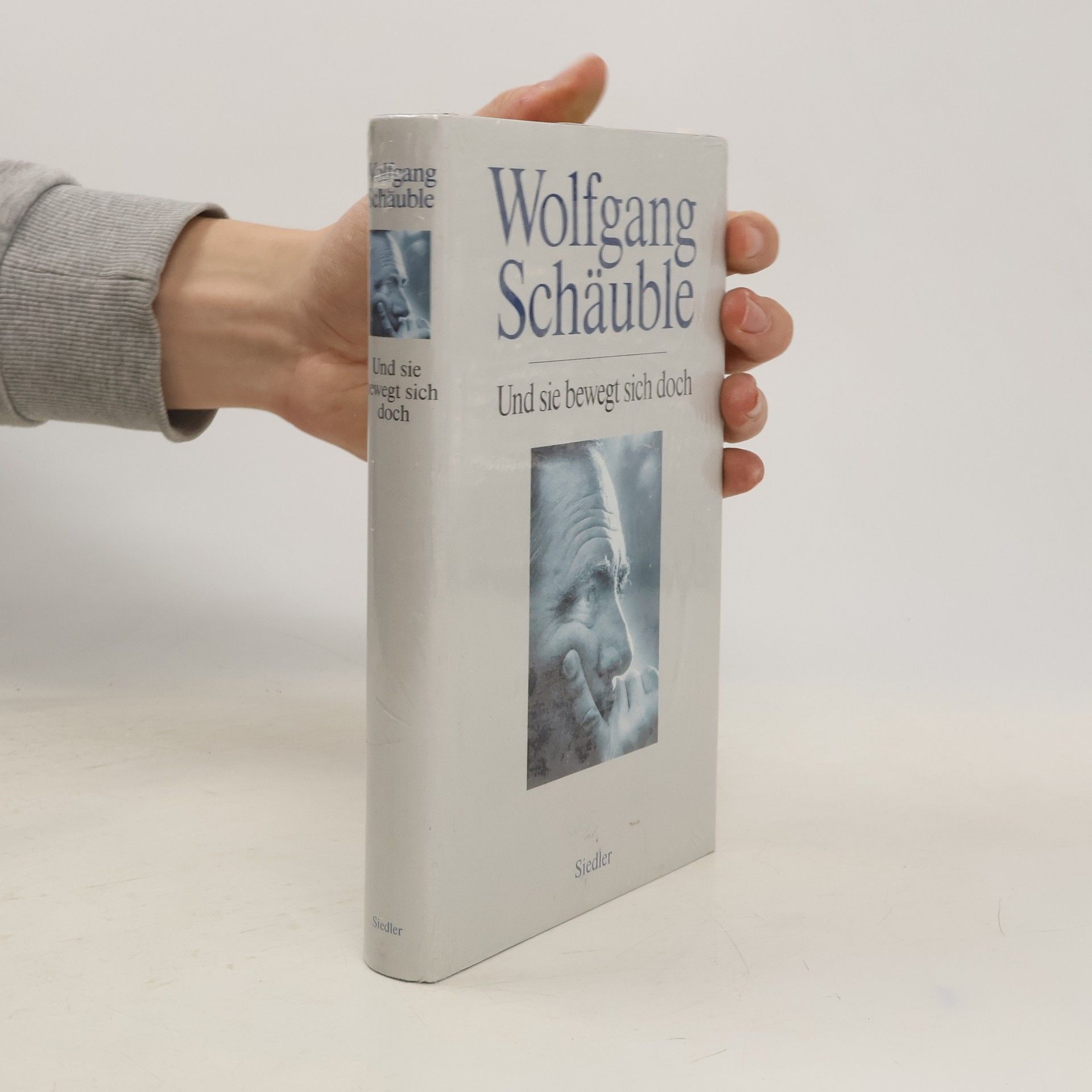 Wolfgang Schäuble Und sie bewegt sich doch