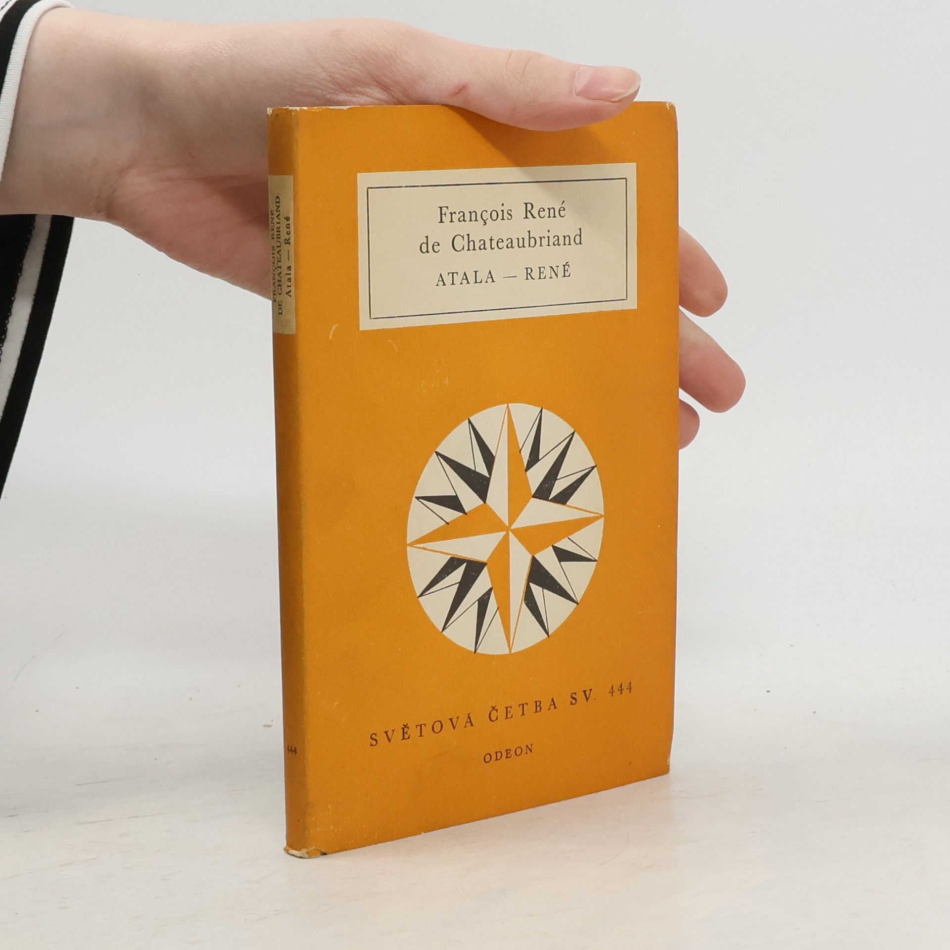 François-René de Chateaubriand Atala - René