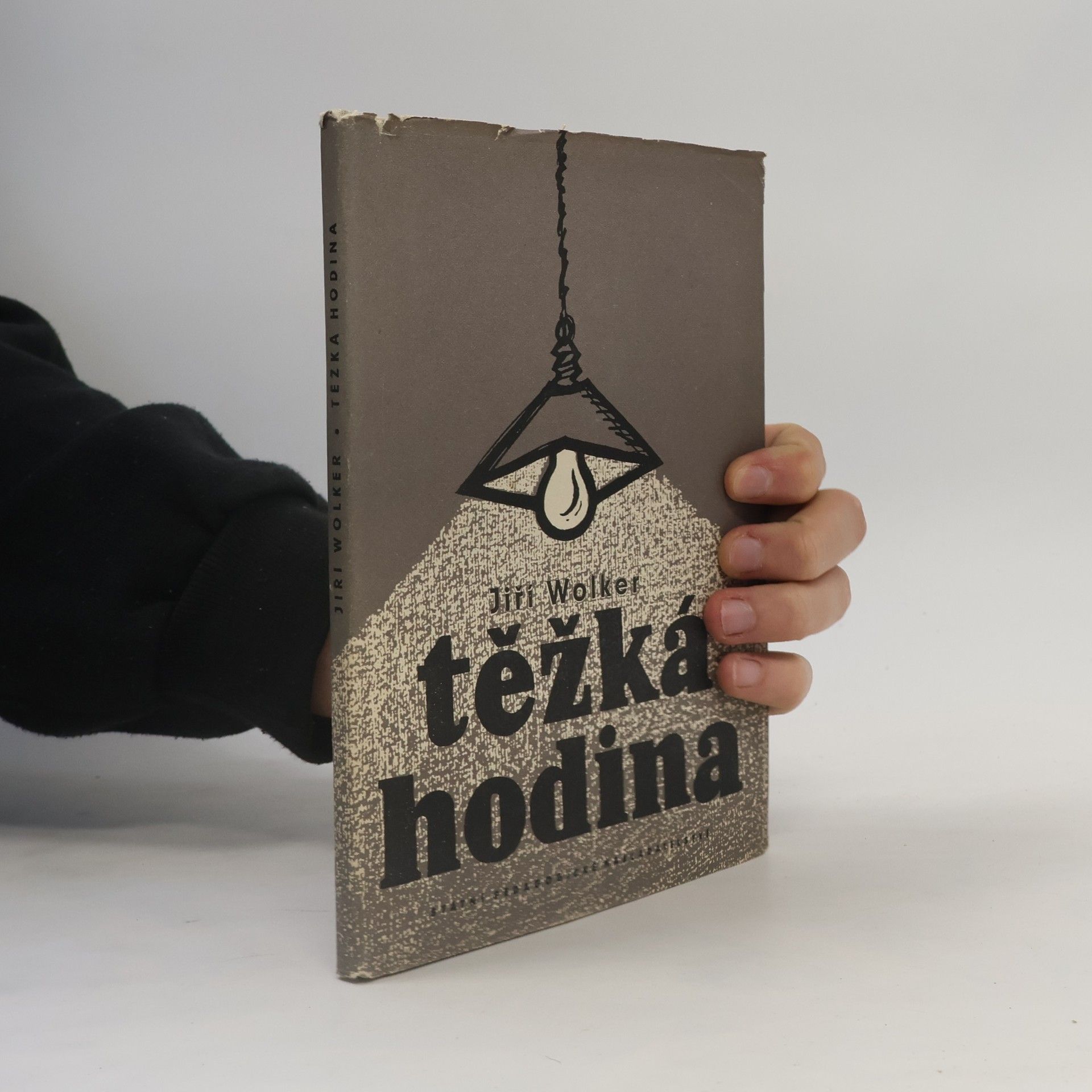 Jiří Wolker Těžká hodina