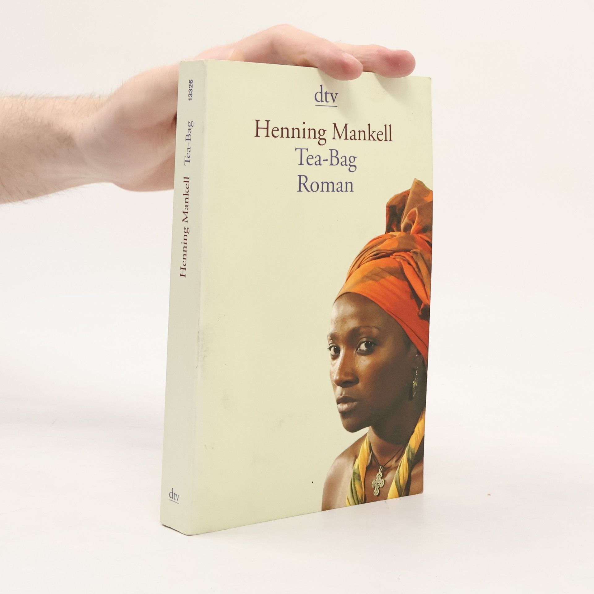 Henning Mankell Tea-Bag