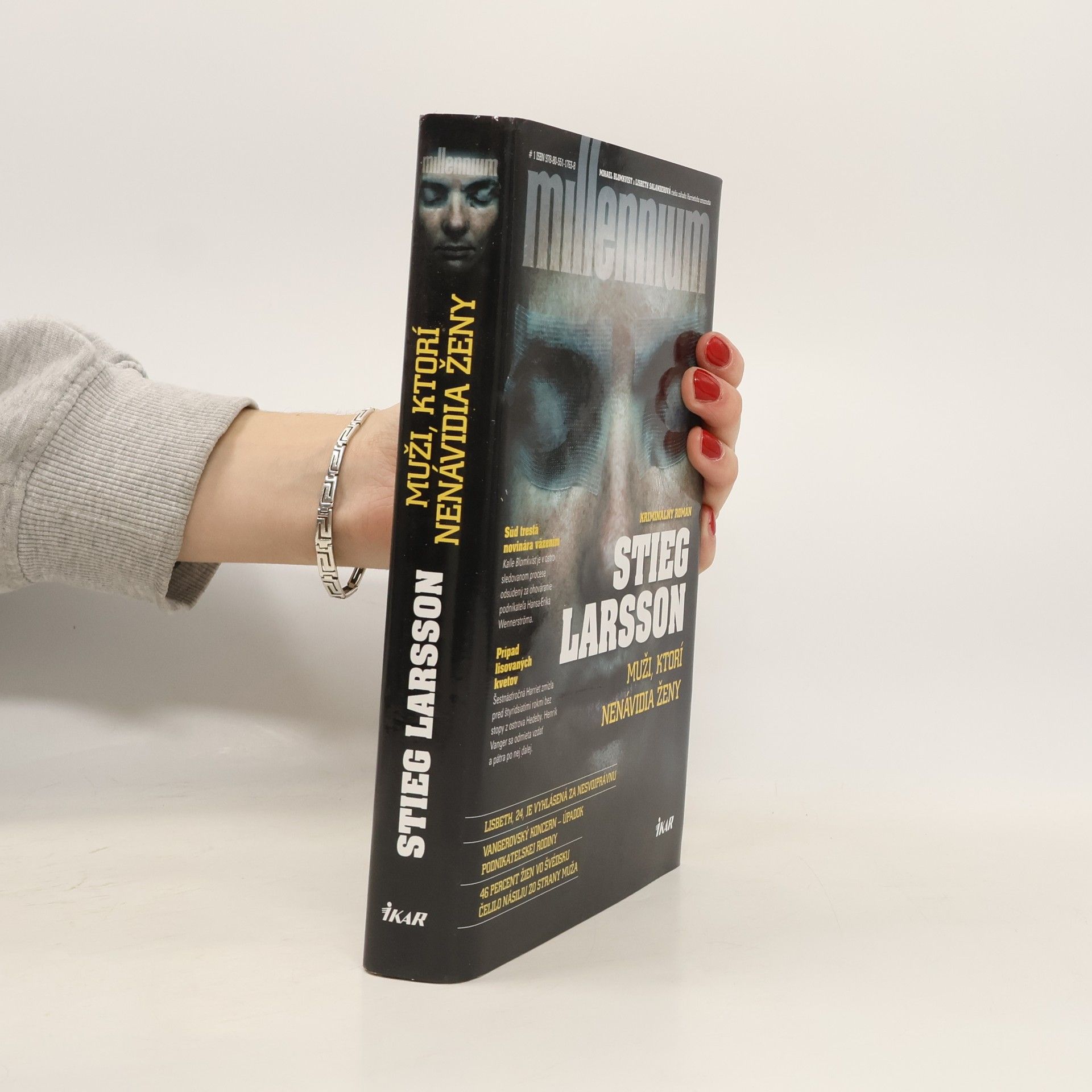 Stieg Larsson Muži, ktorí nenávidia ženy