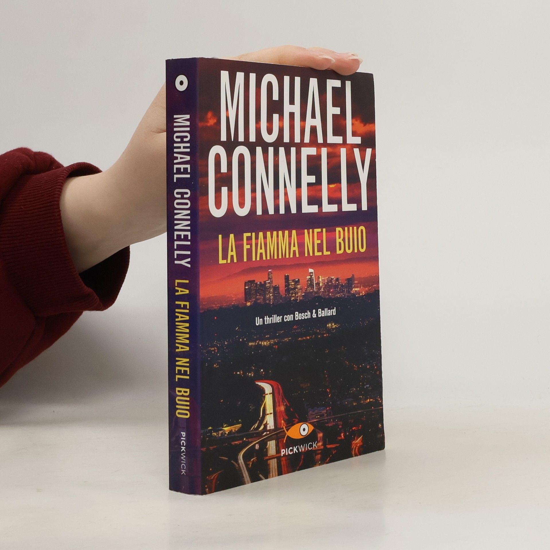 Michael Connelly La fiamma nel buio