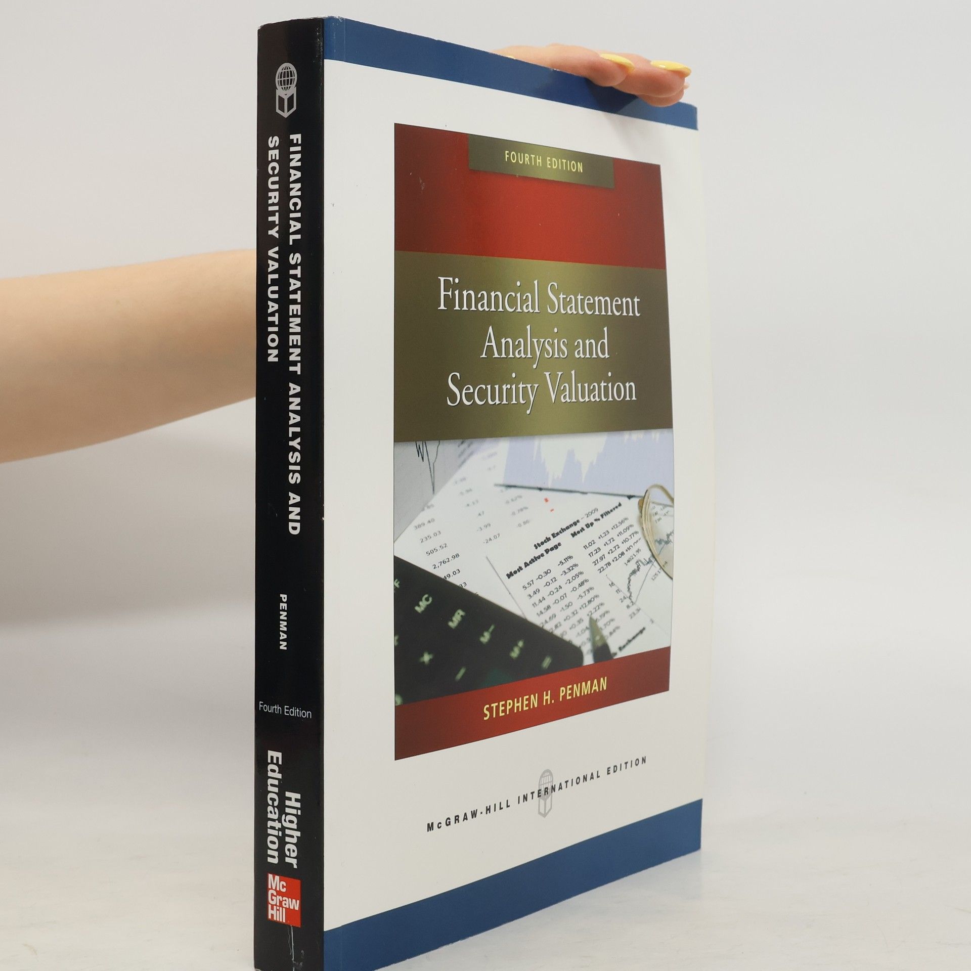 Stephen H. Penman Financial Statement Analysis and Security Valuation