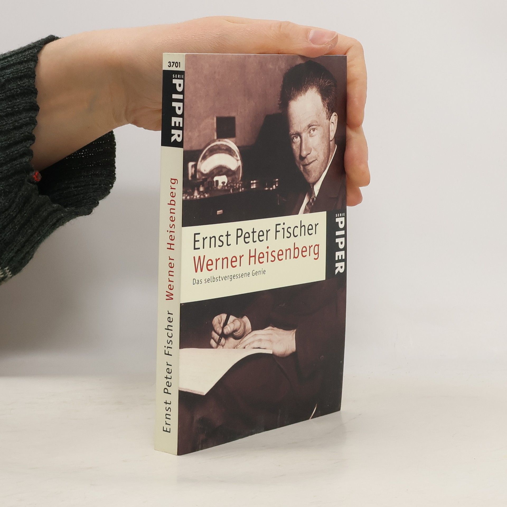 Ernst Fischer Werner Heisenberg