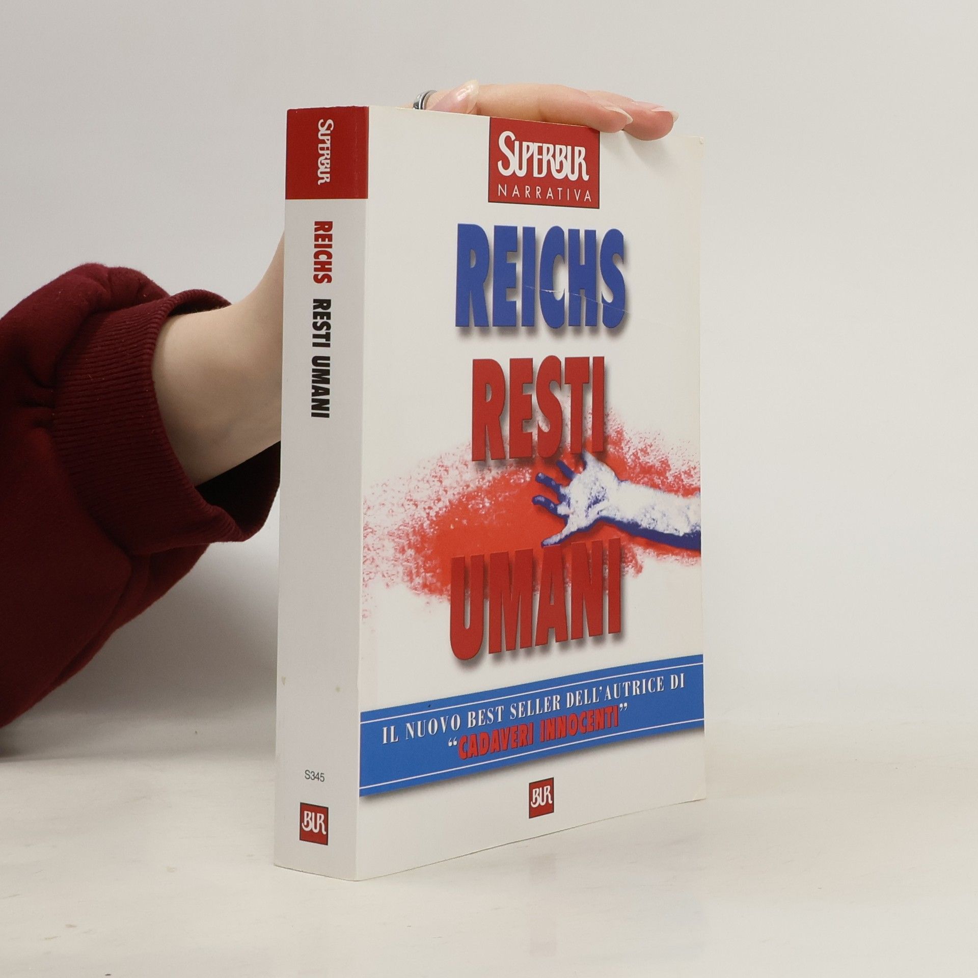 Kathy Reichs Resti umani