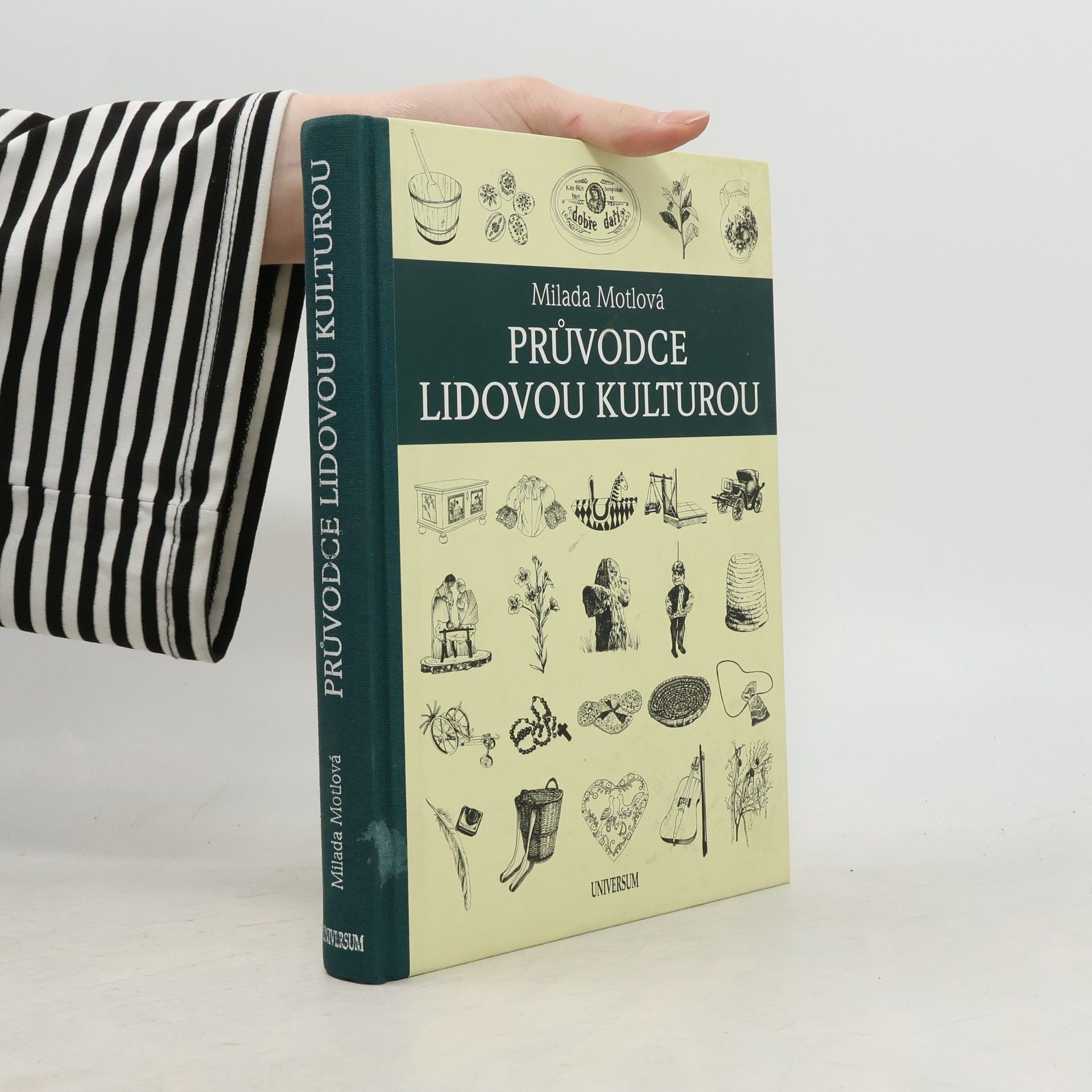Milada Motlová Průvodce lidovou kulturou