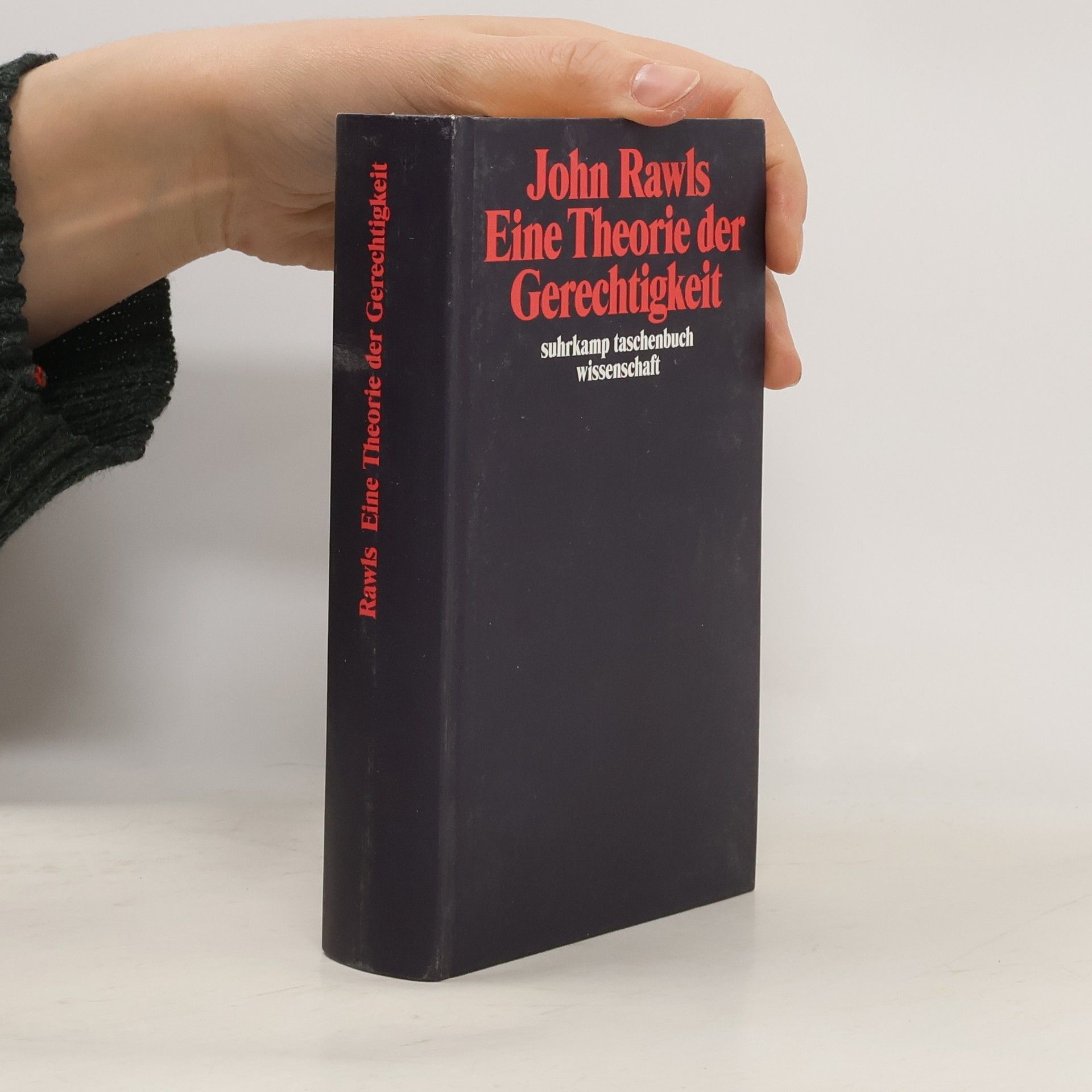 Eine Theorie der Gerechtigkeit