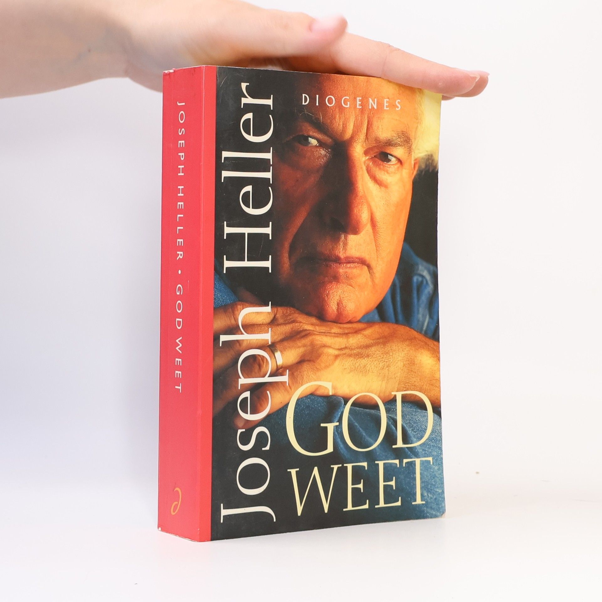 Joseph Heller God Weet