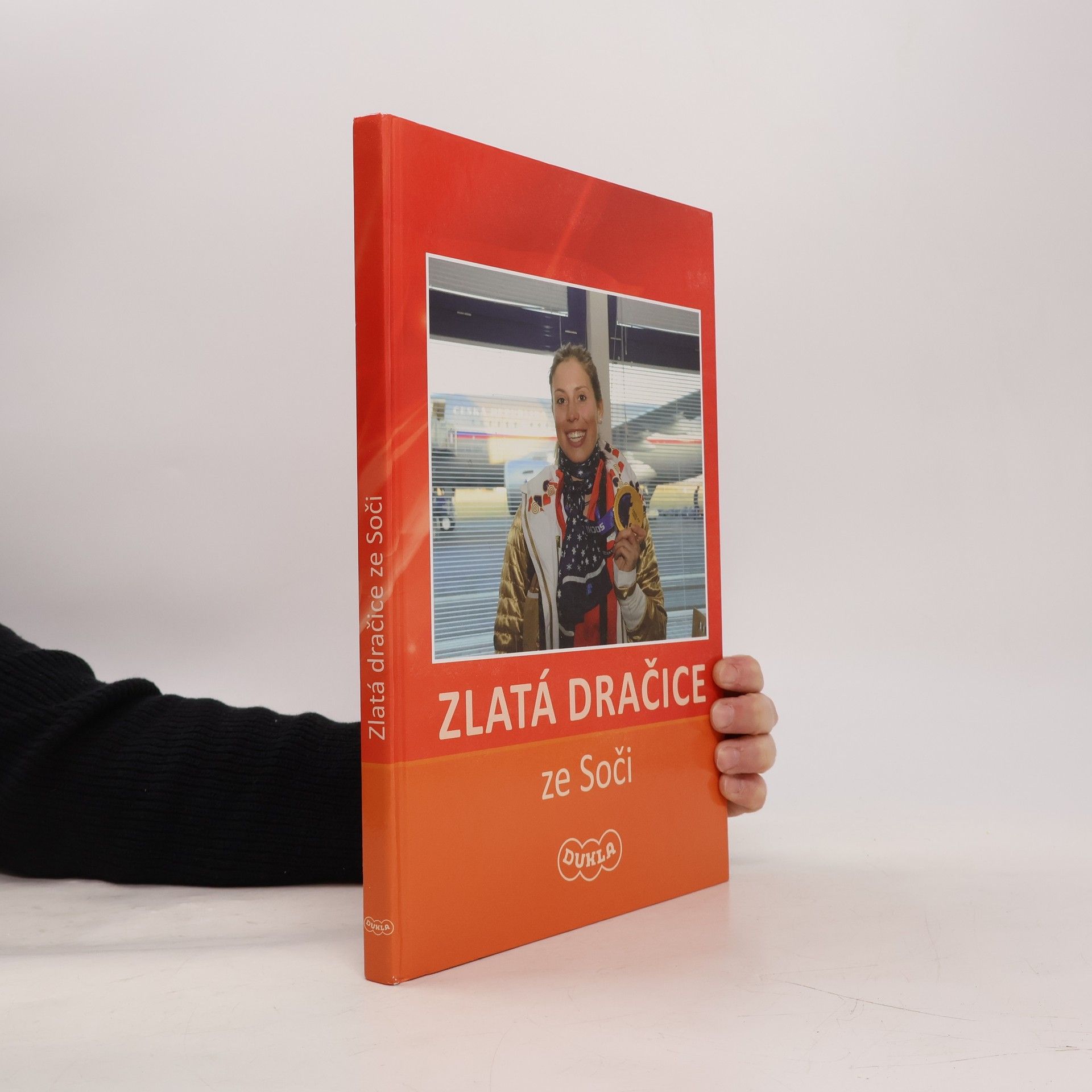 Ivana Roháčková Zlatá dračice ze Soči