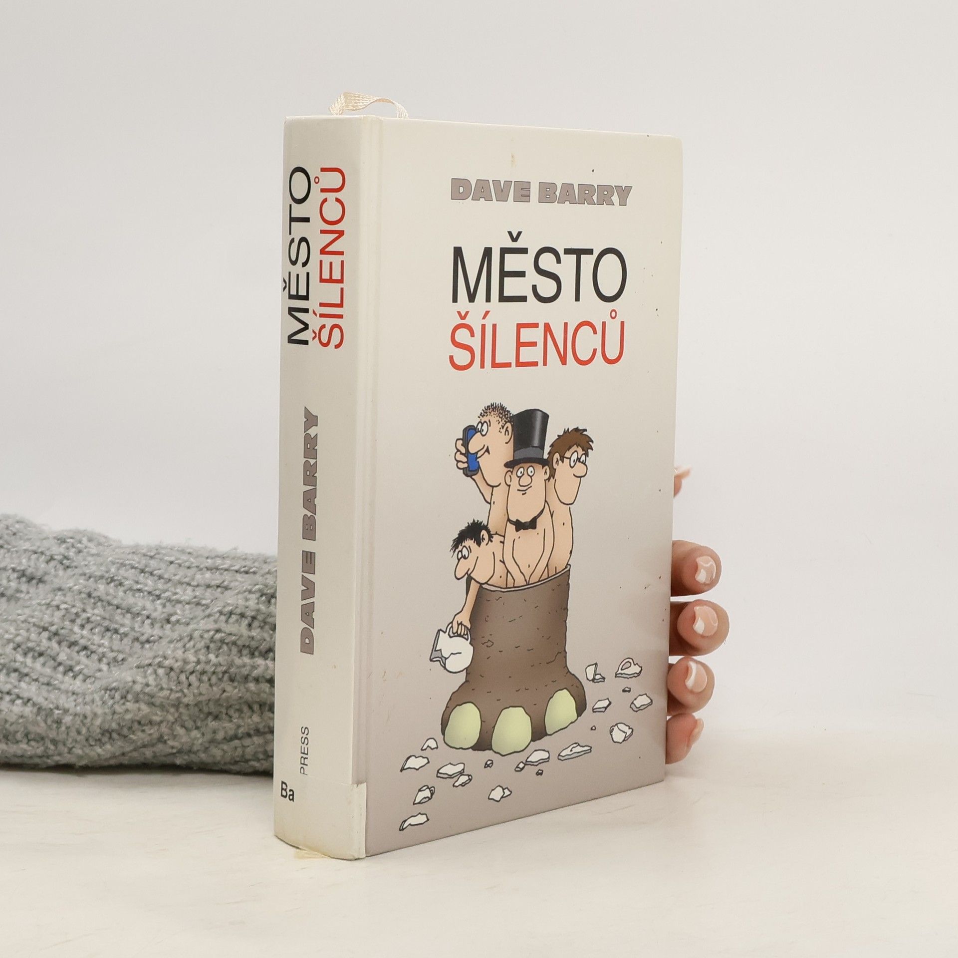 Dave Barry Město šílenců