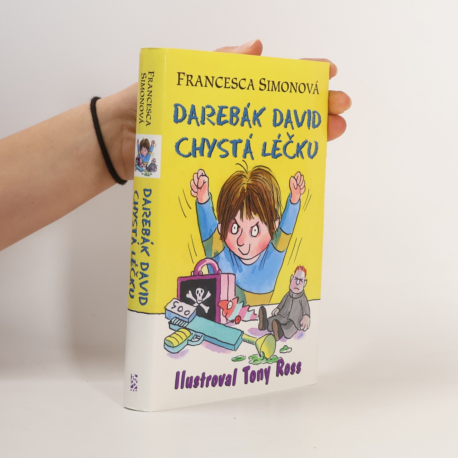 Francesca Simon Darebák David chystá léčku