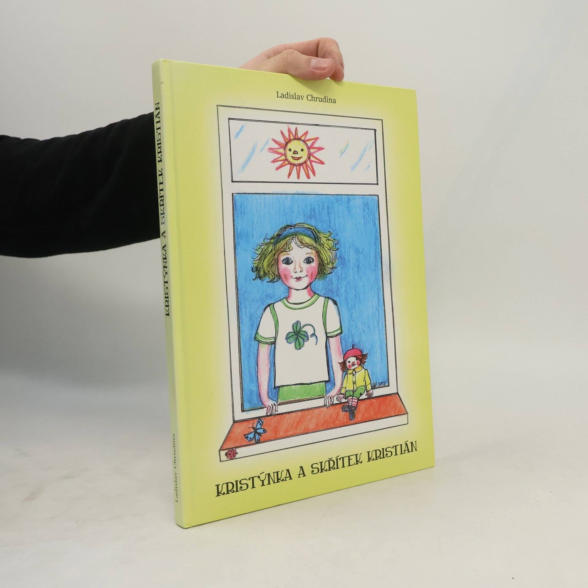 Ladislav Chrudina Kristýnka a skřítek Kristián
