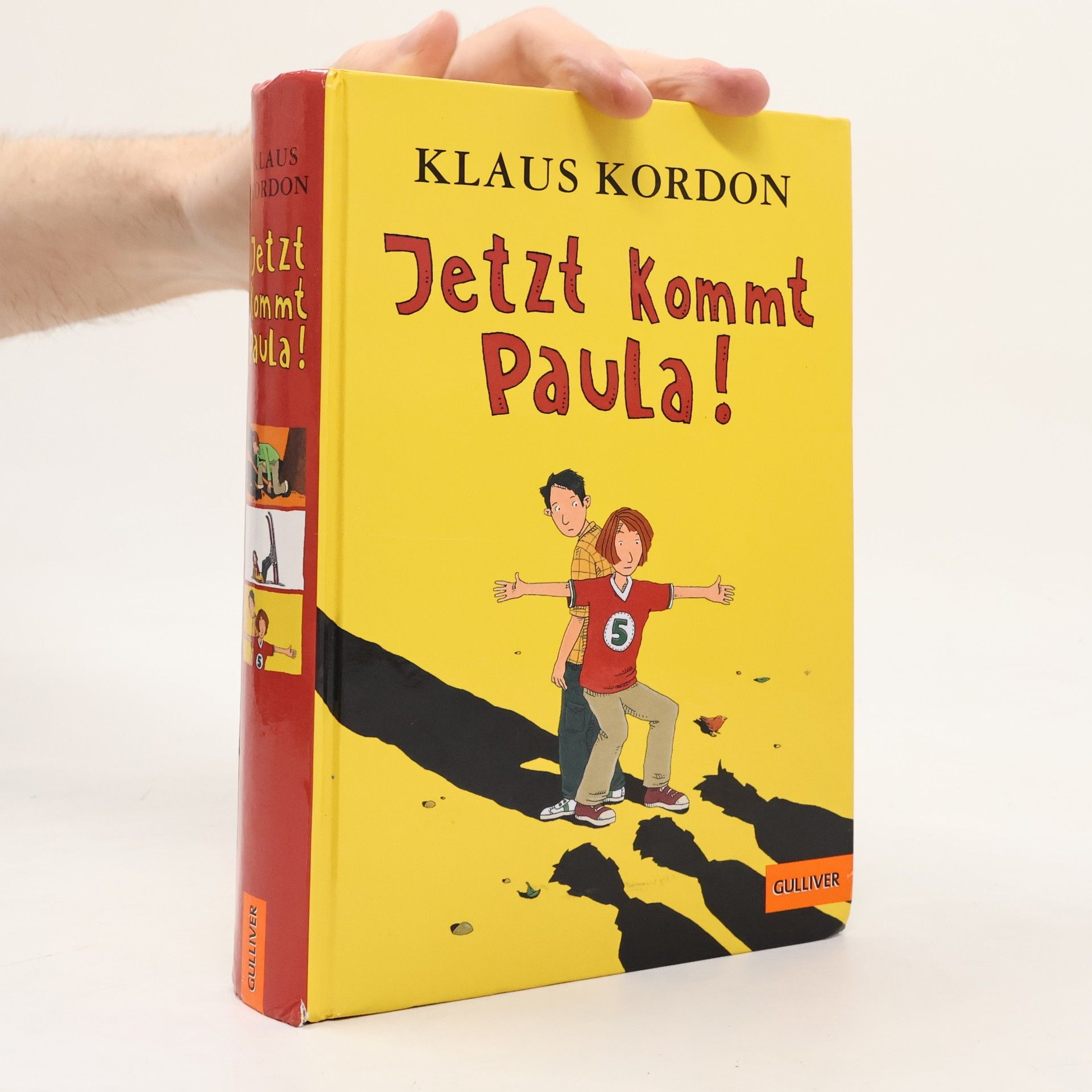 Klaus Kordon Jetzt kommt Paula!