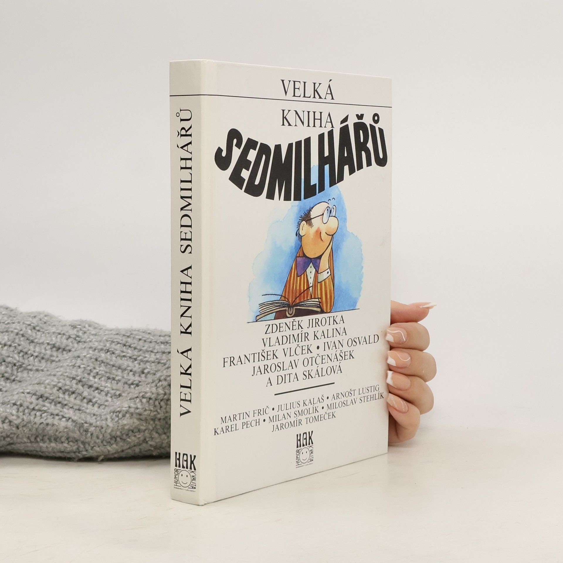 Dita Skálová Velká kniha Sedmilhářů