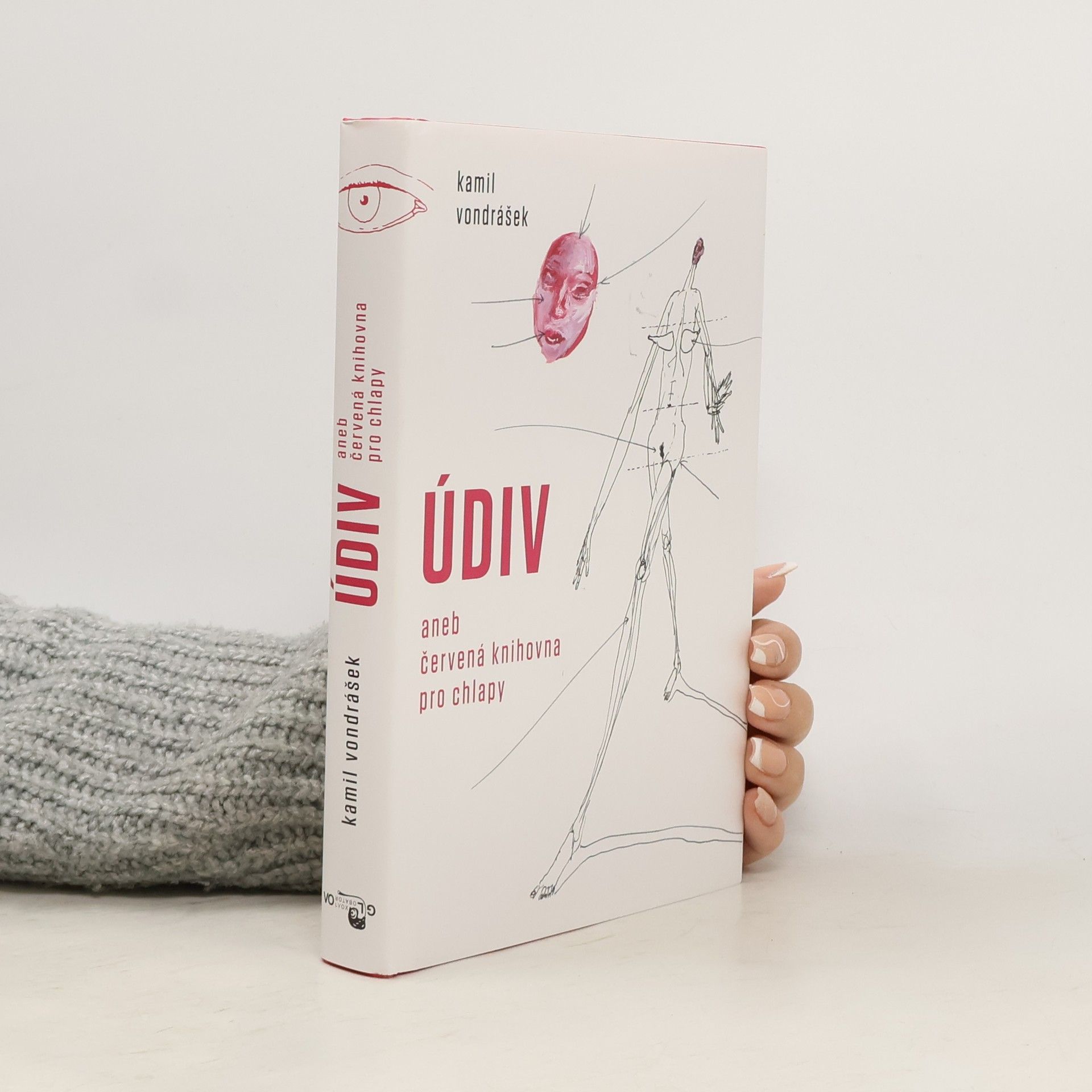 Údiv, aneb, Červená knihovna pro chlapy