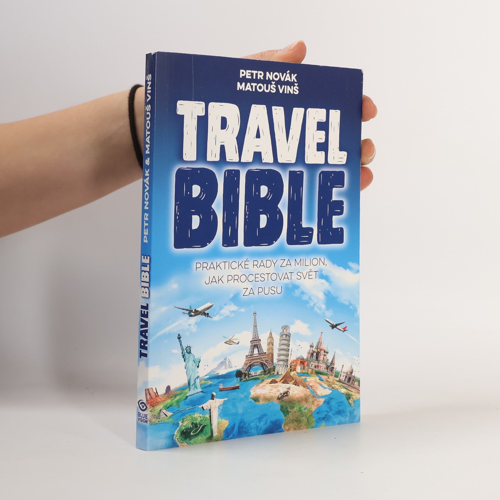 Matouš Vinš Travel bible