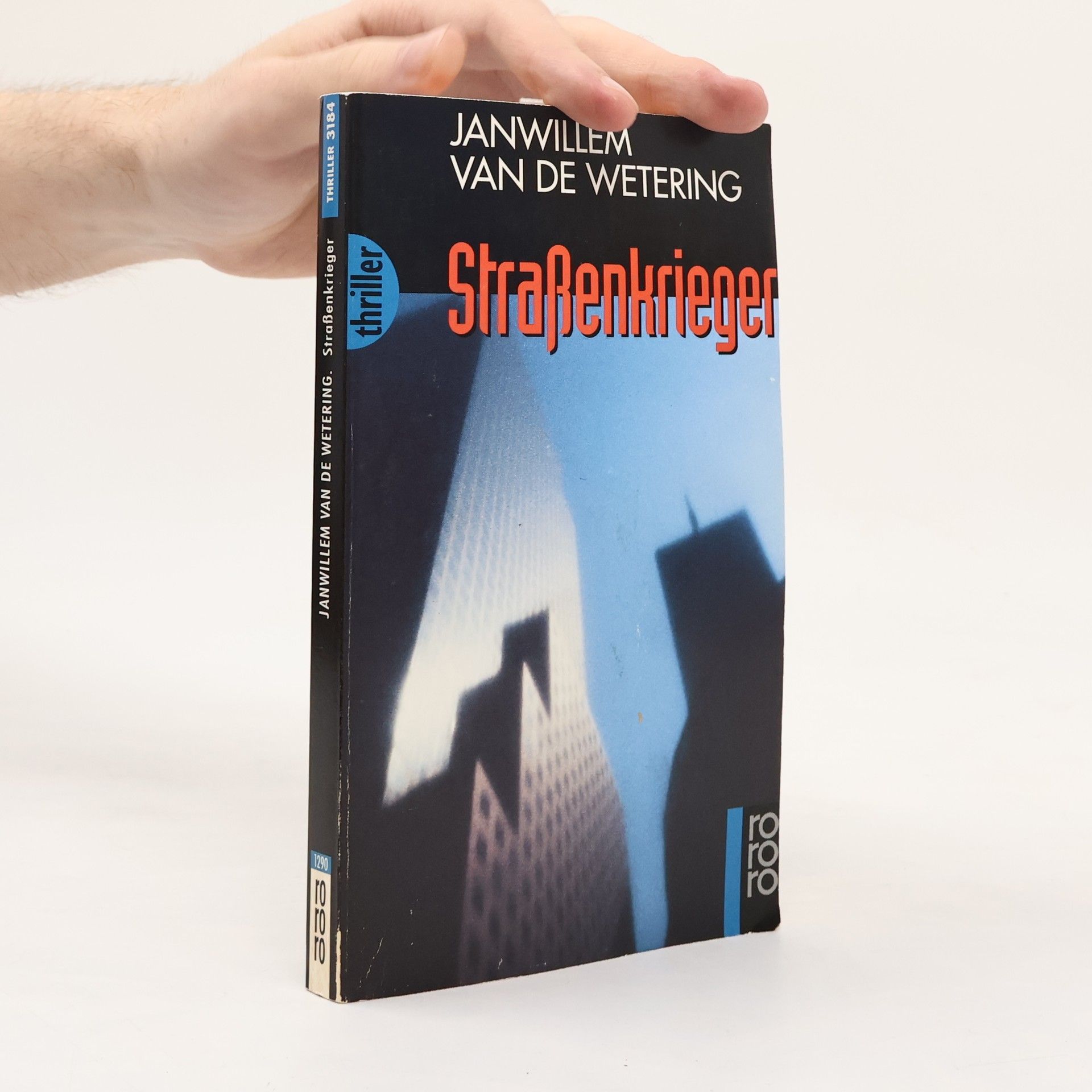 Janwillem van de Wetering Strassenkrieger