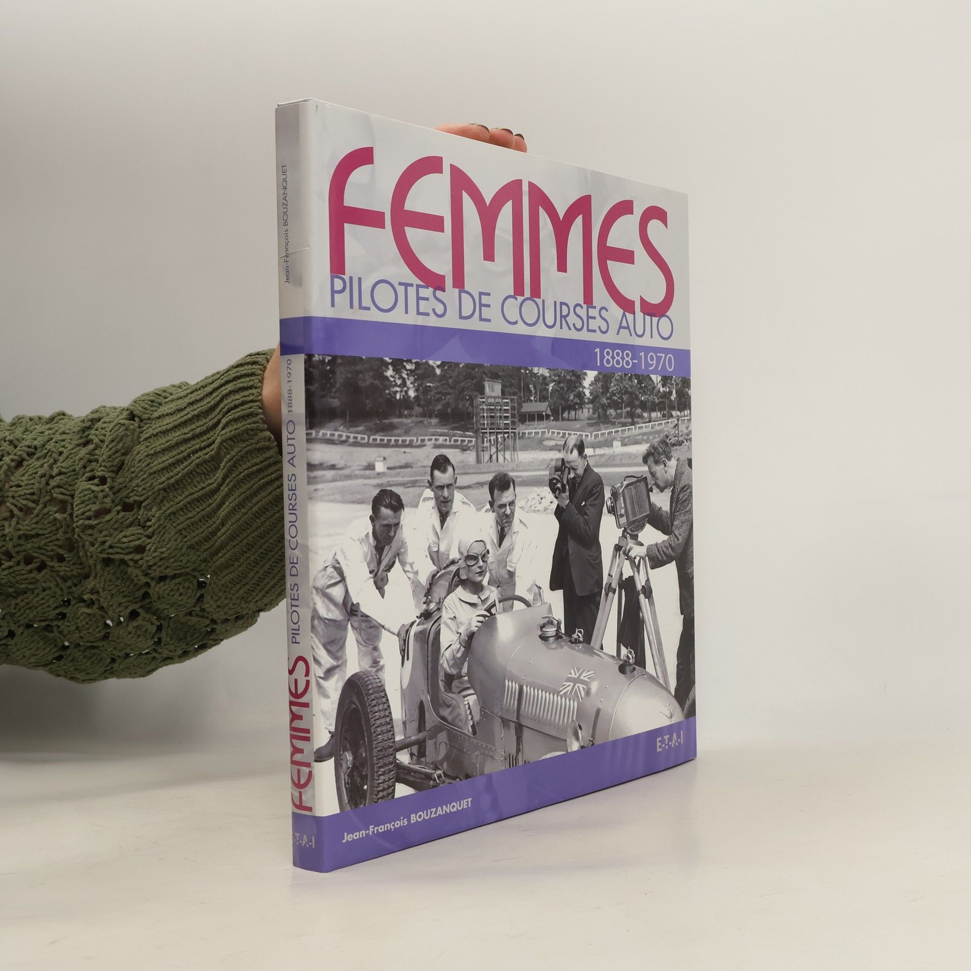 Jean-François Bouzanquet Femmes pilotes de course auto