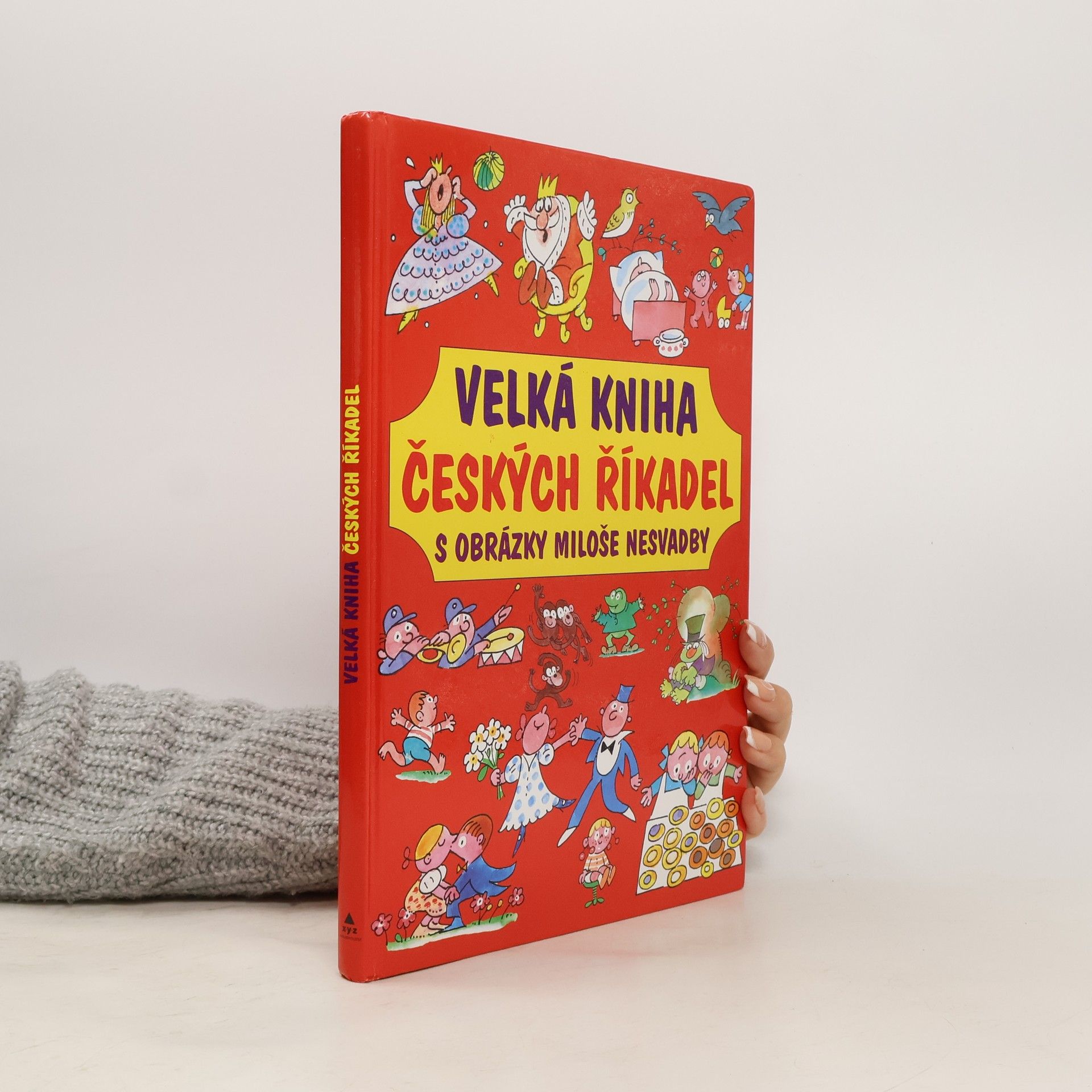 Miloš Nesvadba Velká kniha českých říkadel