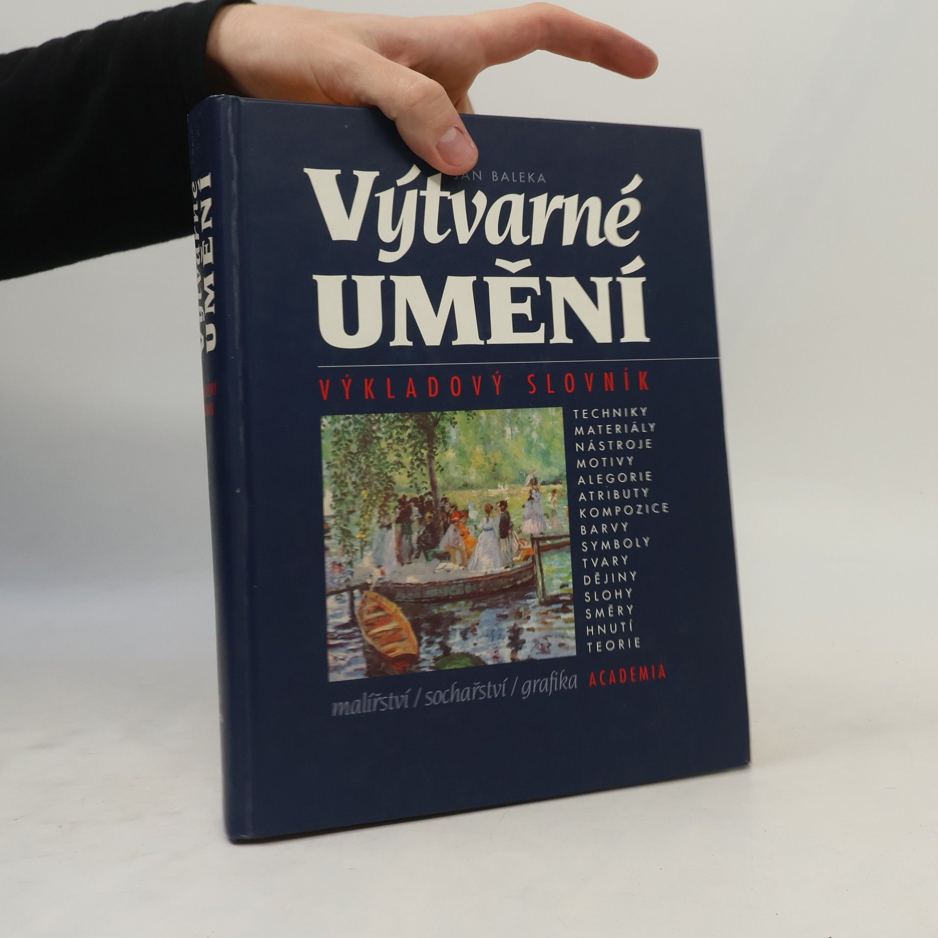 Jan Baleka Výtvarné umění