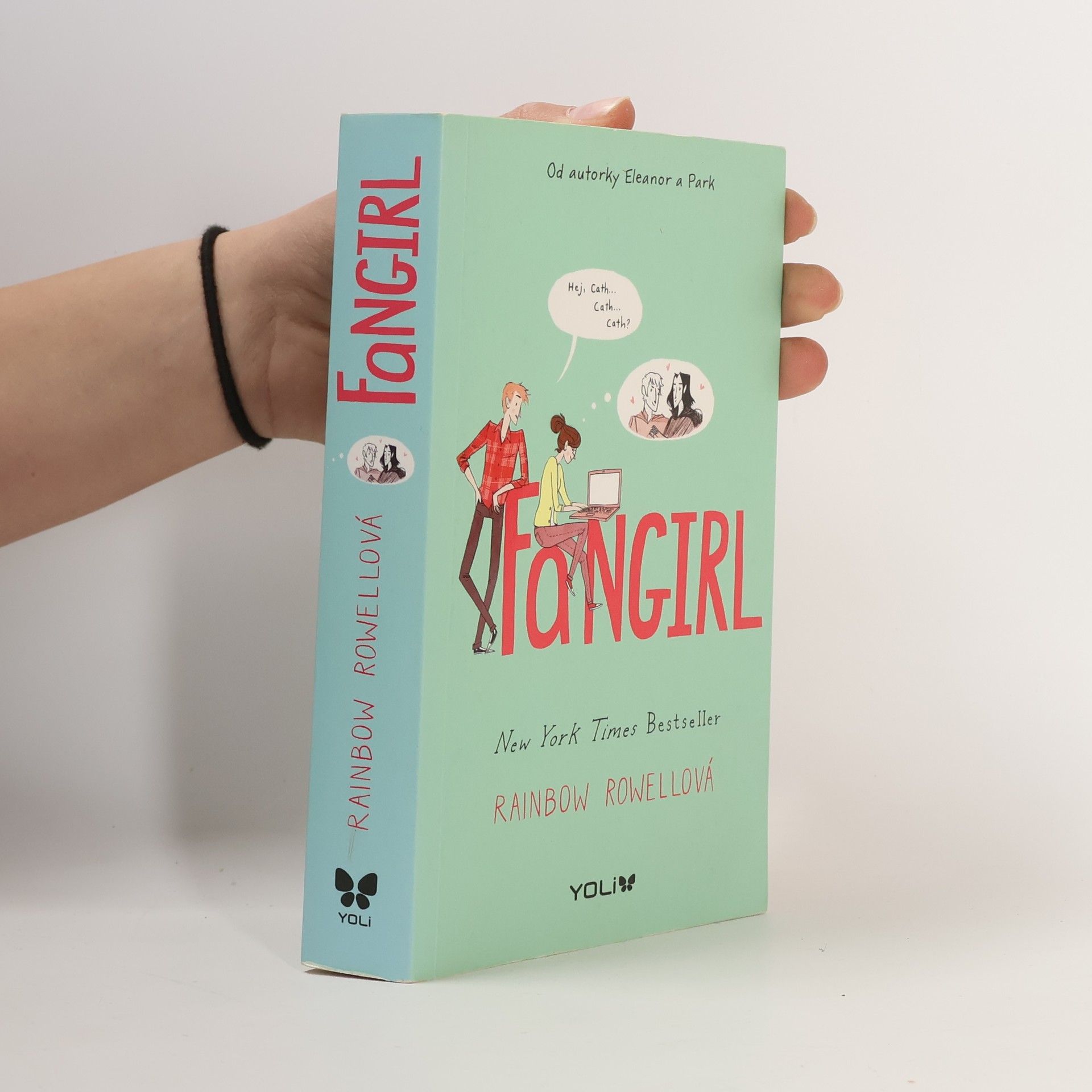 Rainbow Rowell Fangirl