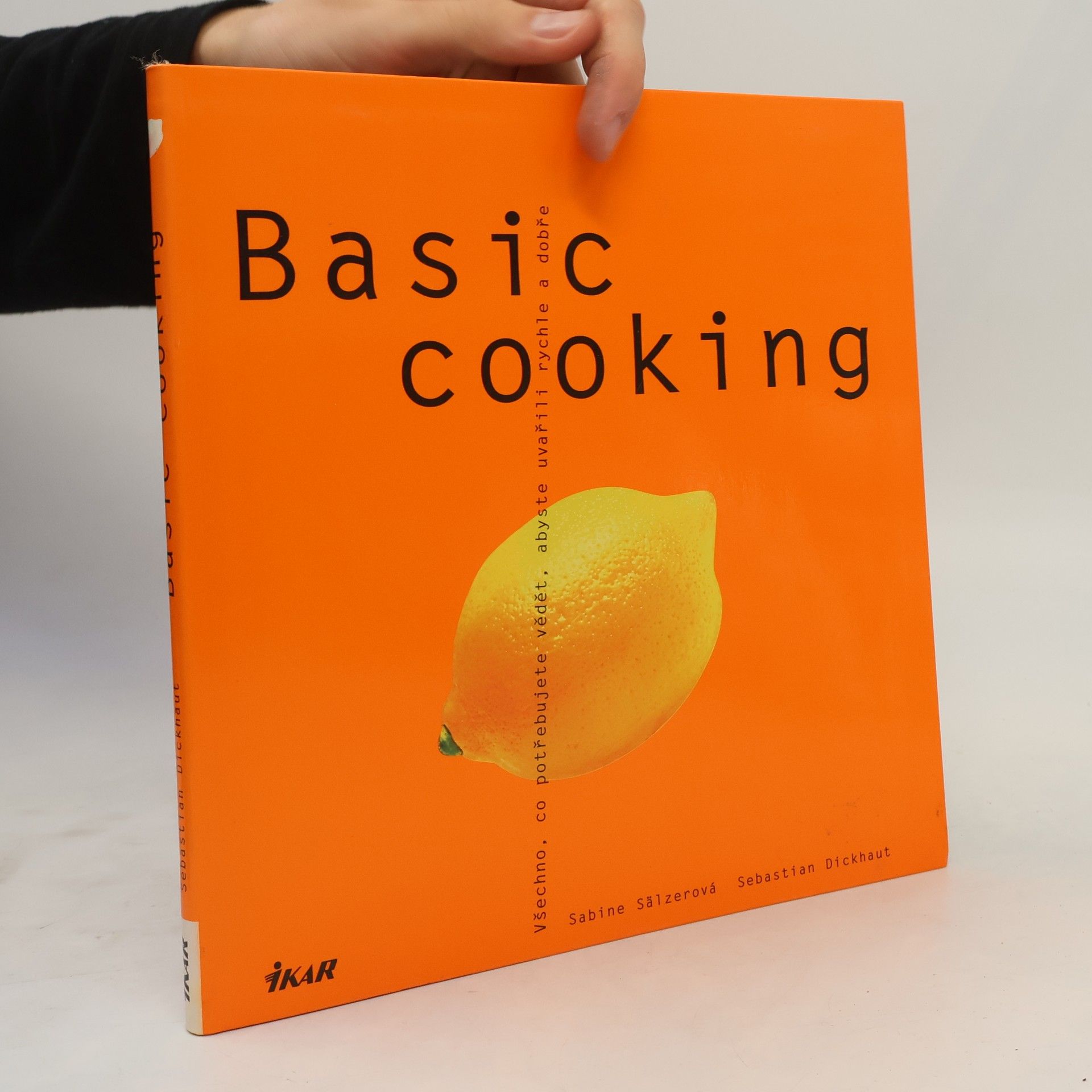 Sabine Sälzer Basic cooking