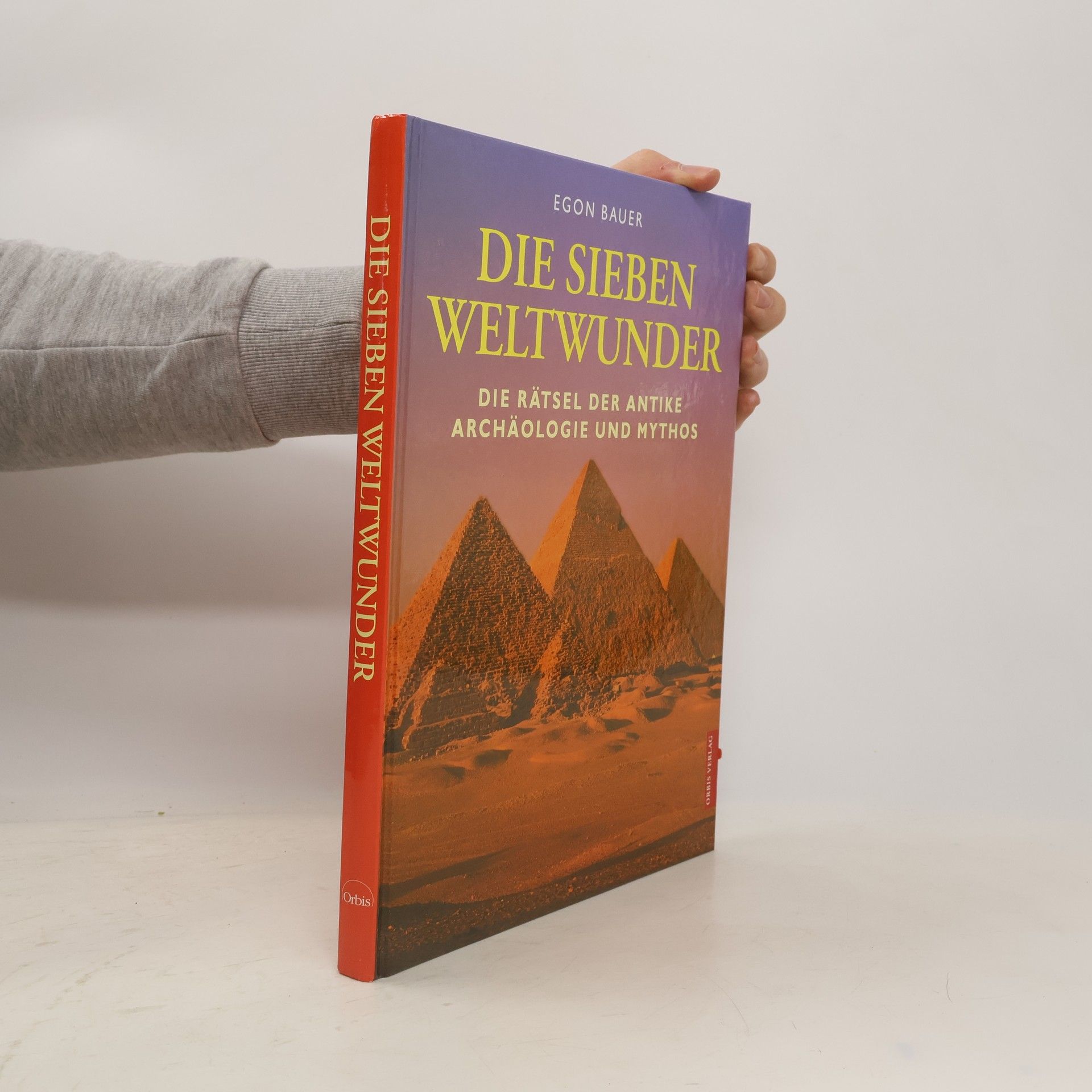 Egon Bauer Die sieben Weltwunder