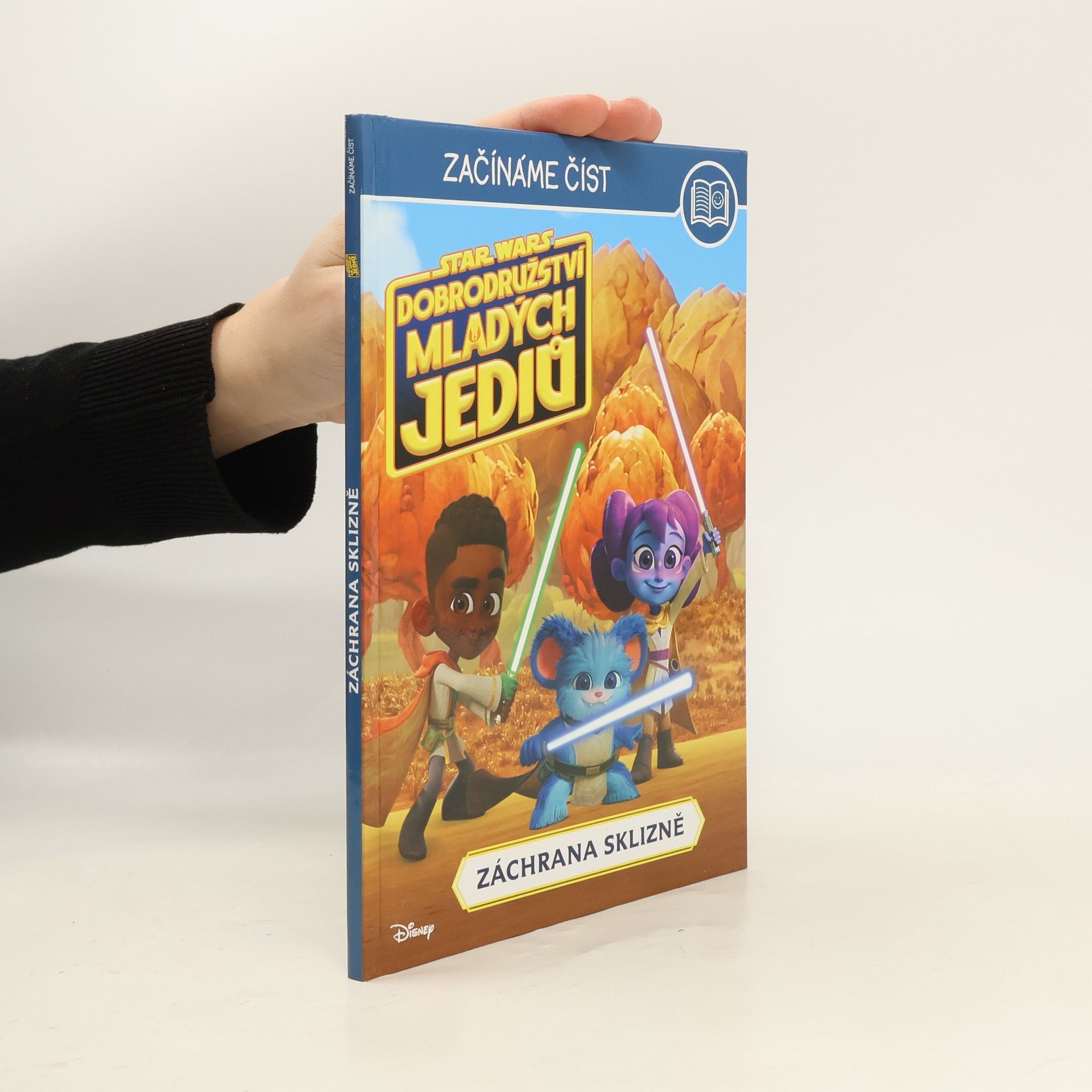 Star Wars - Dobrodružství mladých Jediů - Záchrana sklizně