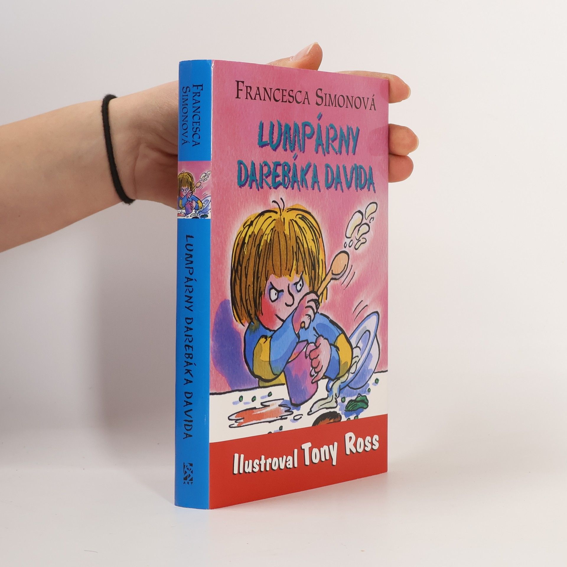 Francesca Simon Lumpárny darebáka Davida