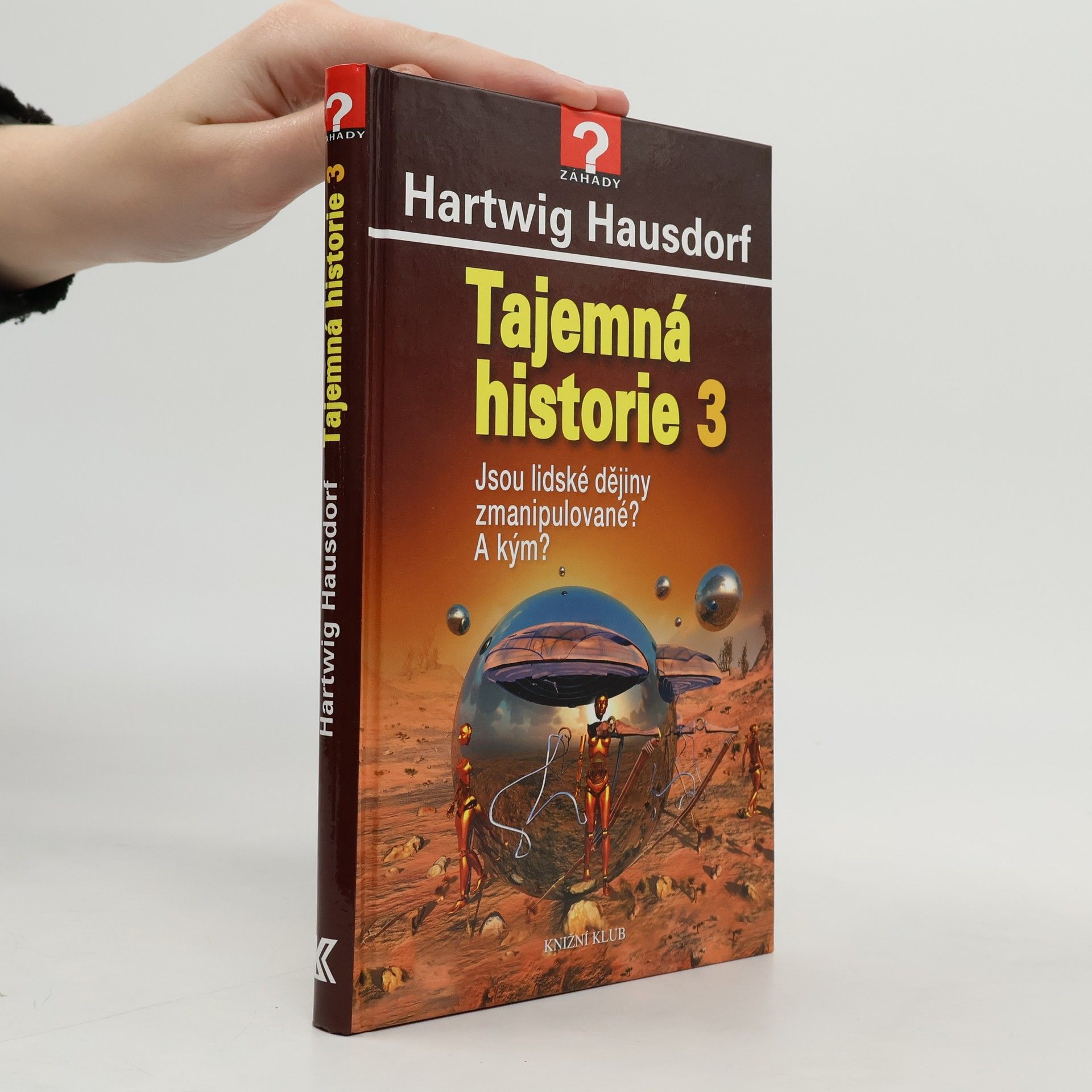 Tajemná historie 3
