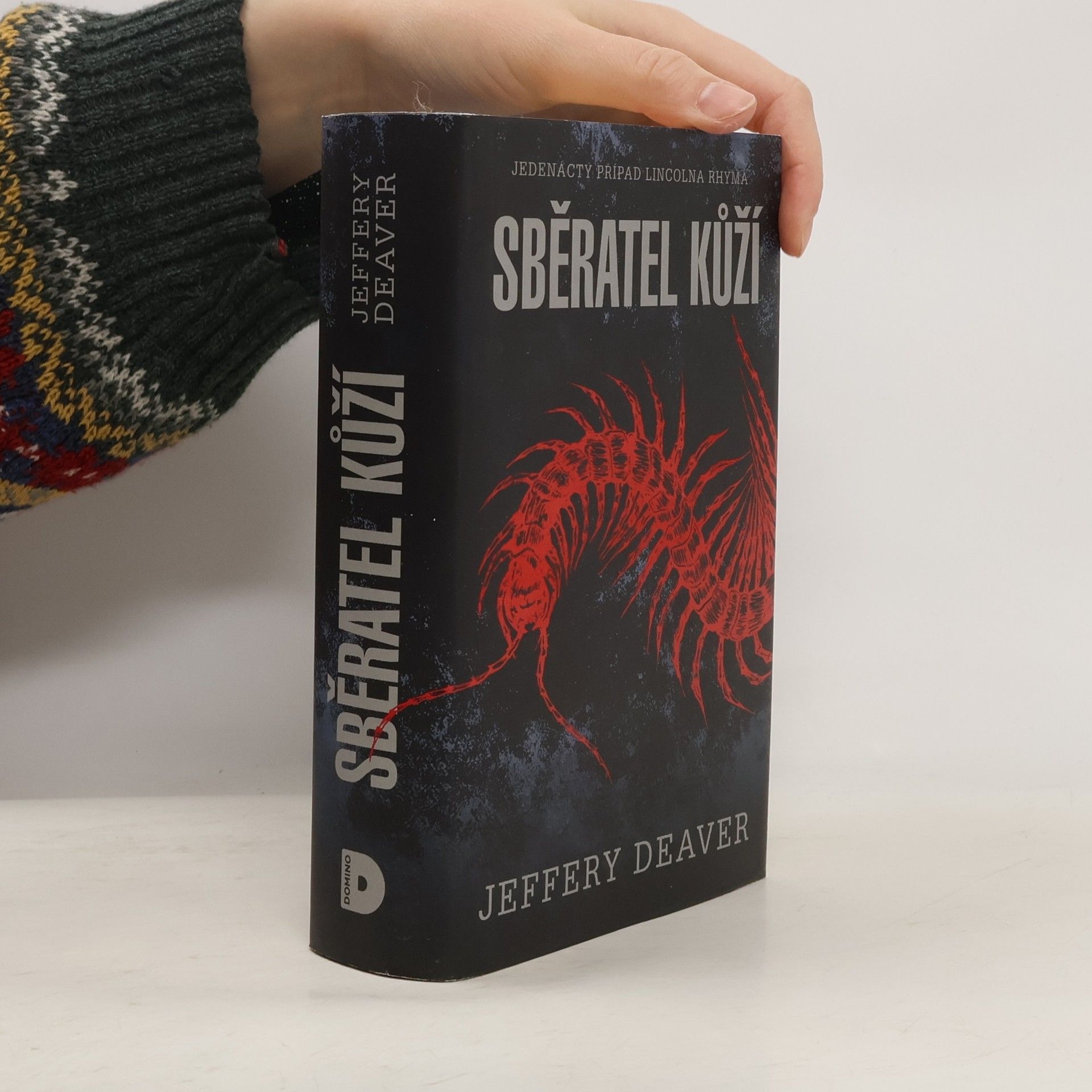 Jeffery Deaver Sběratel kůží