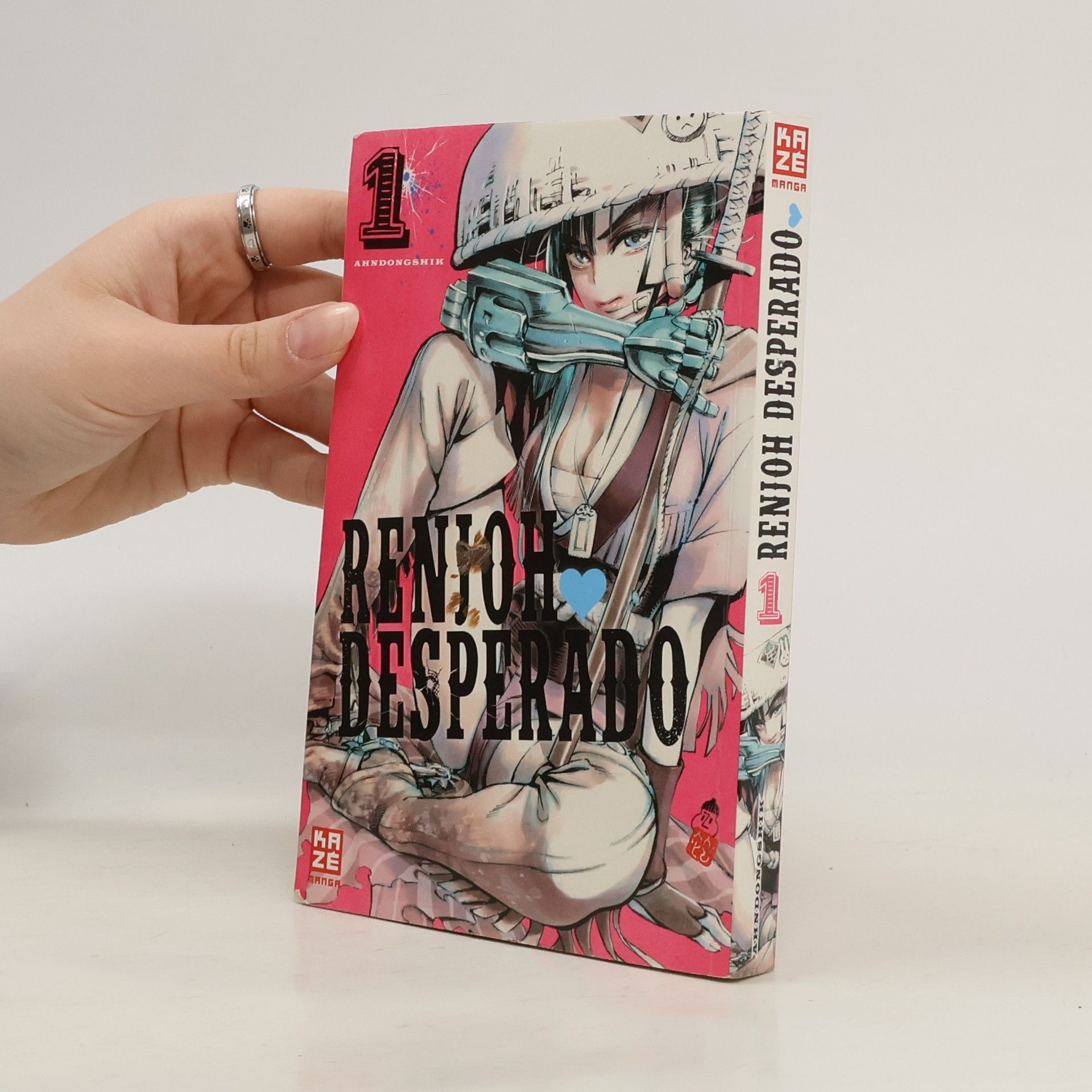 Ahndongshik Renjoh Desperado 1