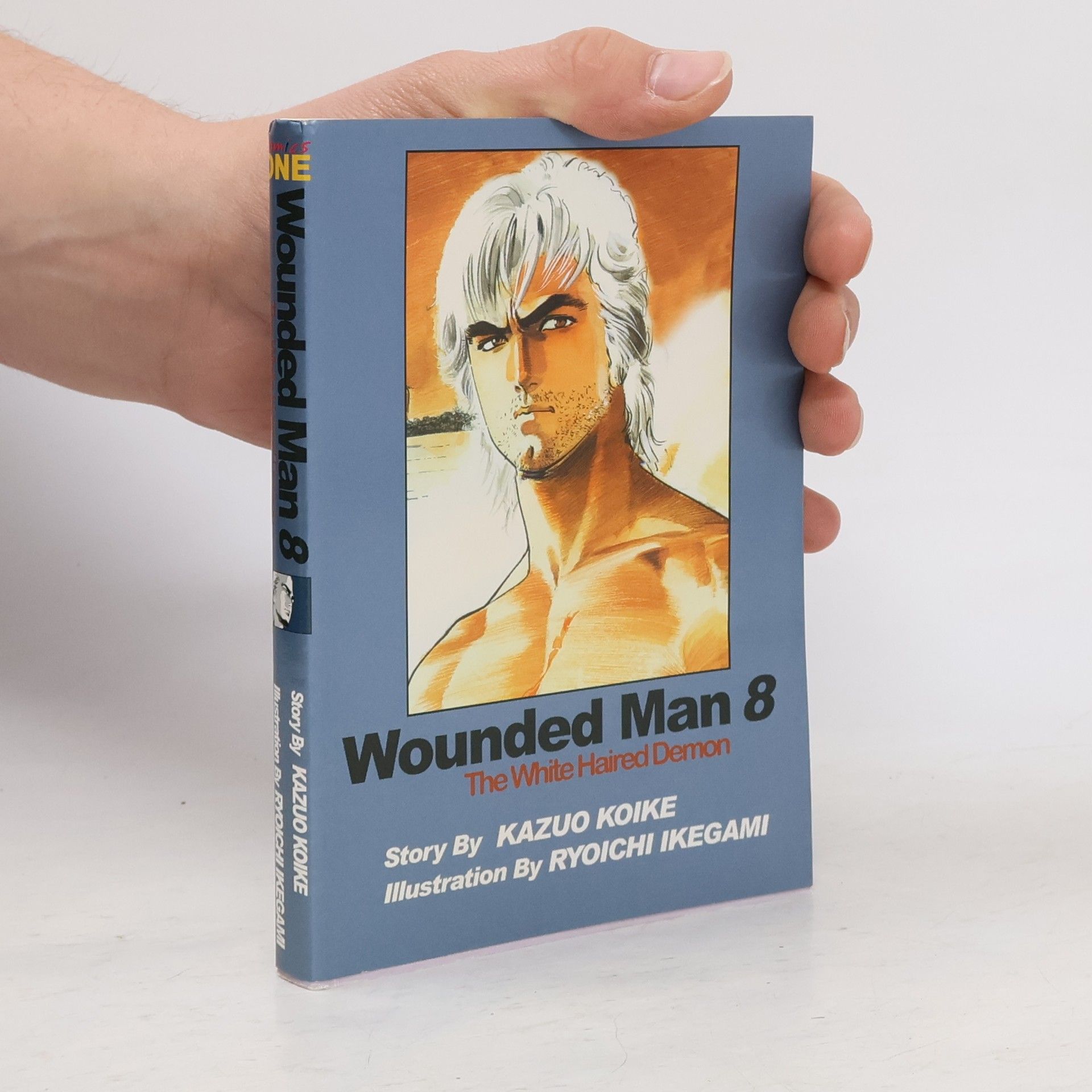 Kazuo Koike Wounded Man