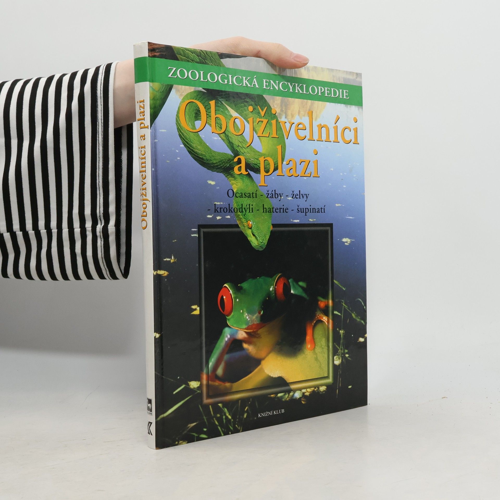 Gunter Steinbach Obojživelníci a plazi. Ocasatí, žáby, želvy, krokodýli, haterie, šupinatí