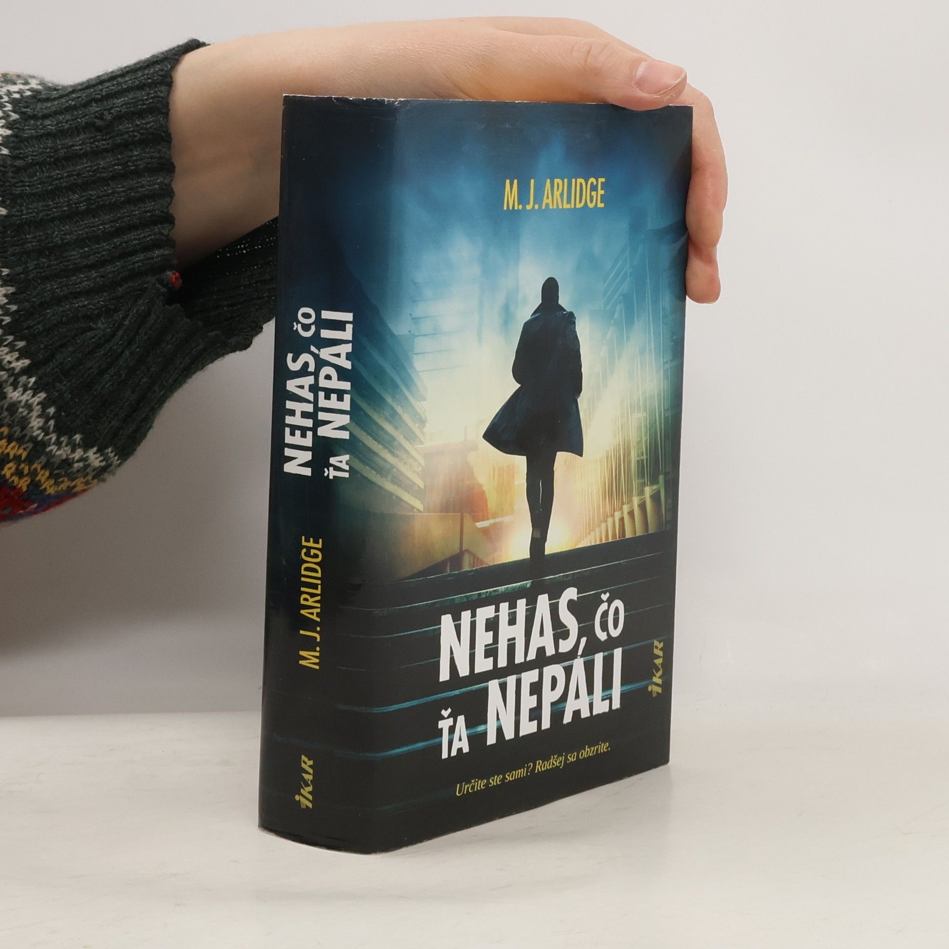 M. J. Arlidge Nehas, čo ťa nepáli