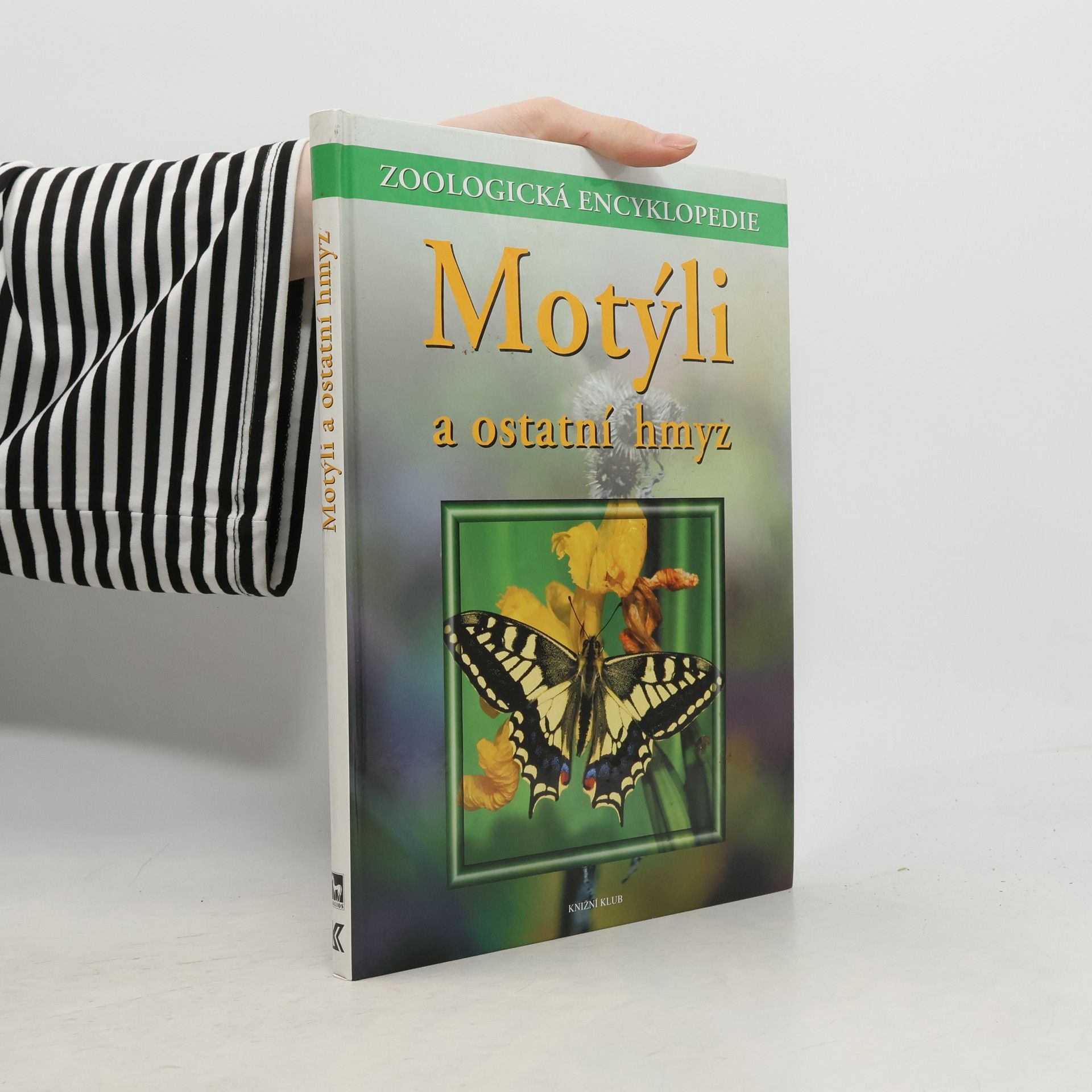 Josef H. Reichholf Motýli a ostatní hmyz