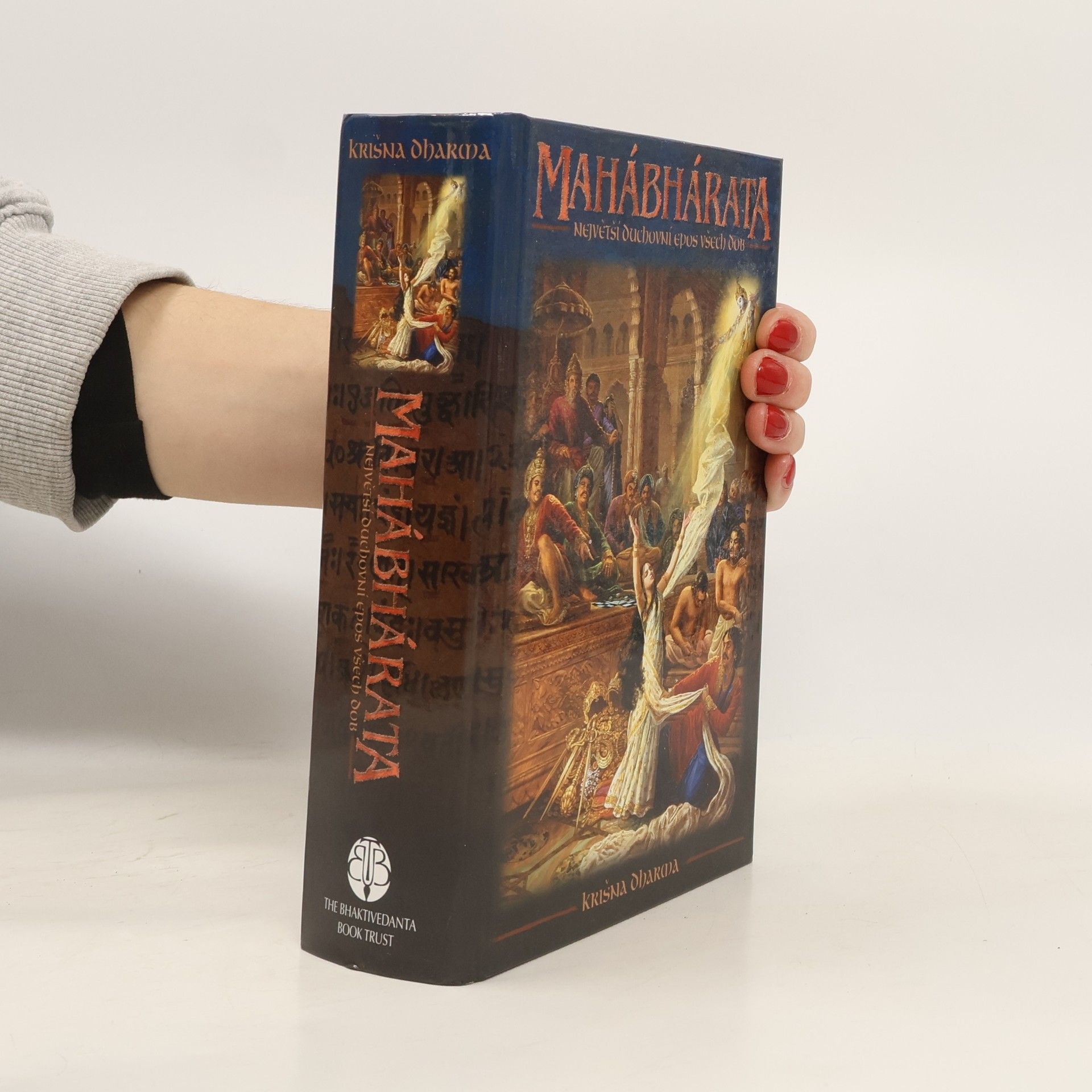 Bhaktivedanta Mahábhárata. Největší duchovní epos všech dob