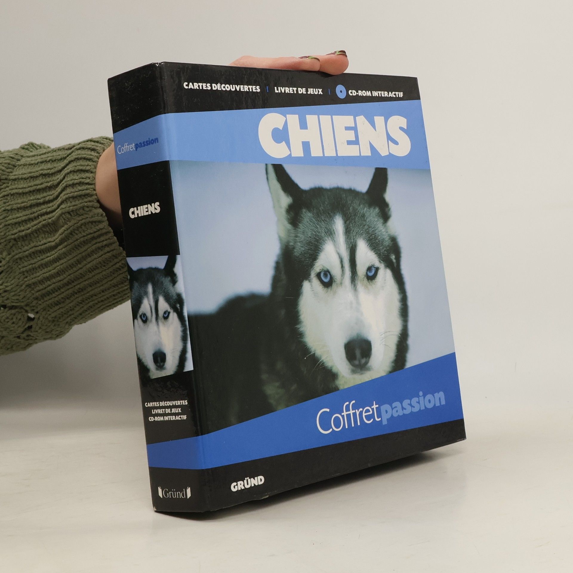 Auteurscollectief Coffret passion Chiens