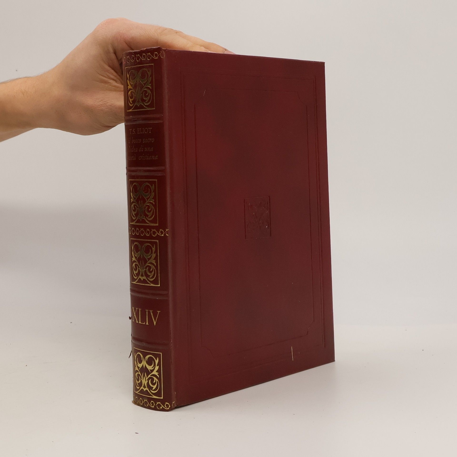 Collectif d'auteurs Thomas Stearns Eliot. Premio Nobel per la Letteratura 1948