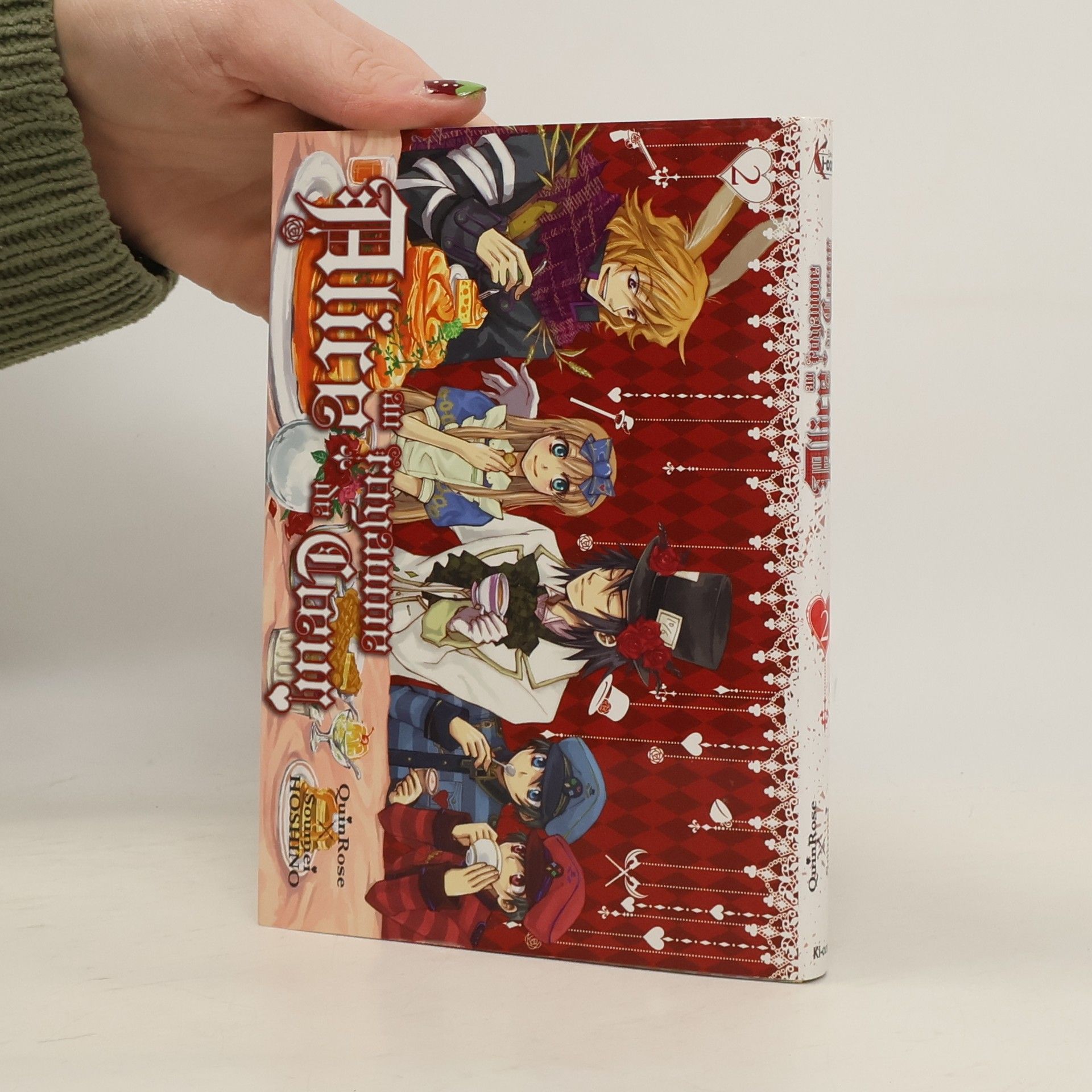 Soumei Hoshino Alice au royaume de Coeur