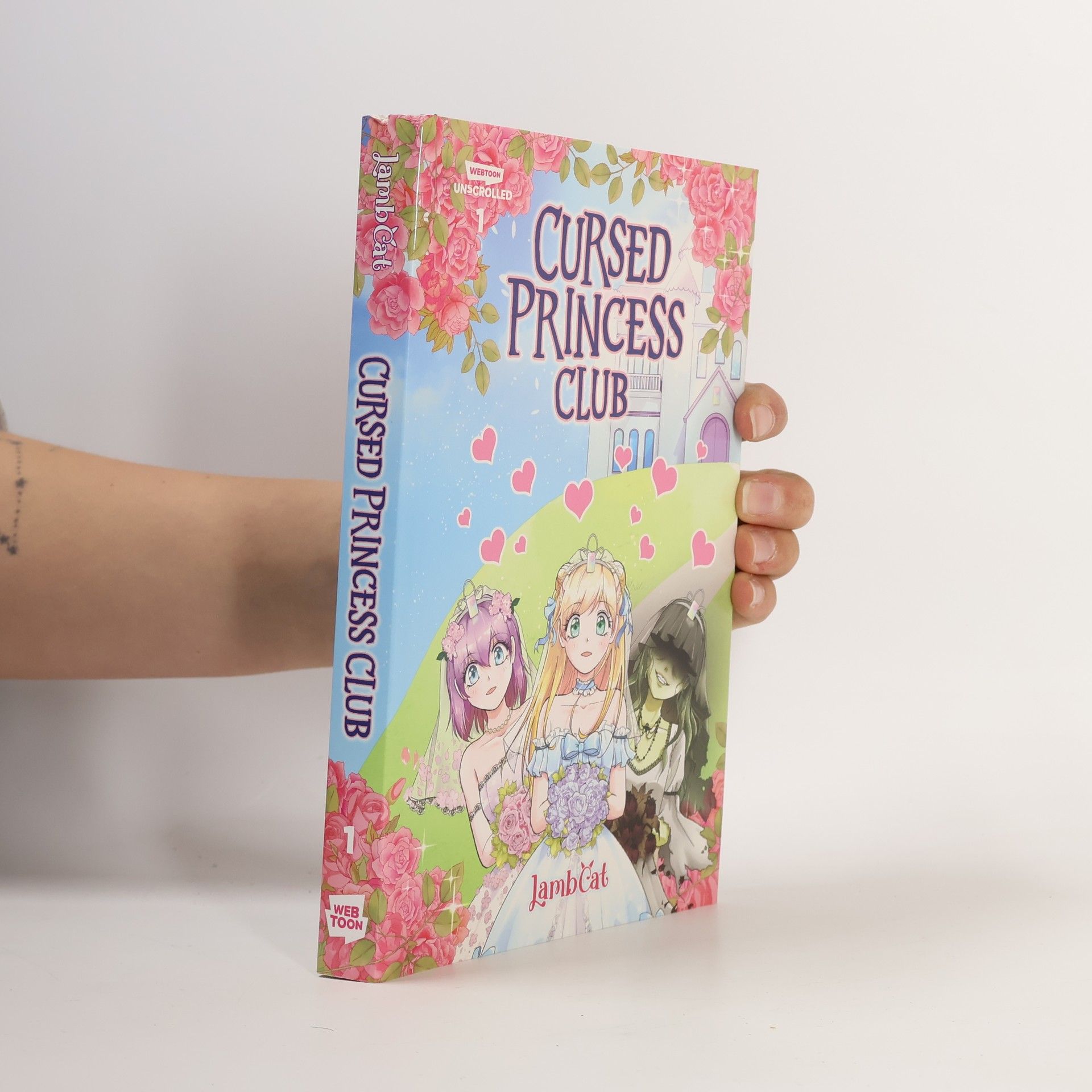 Lambcat Cursed Princess Club Volume One: A Webtoon Unscrolled Graphic Novel