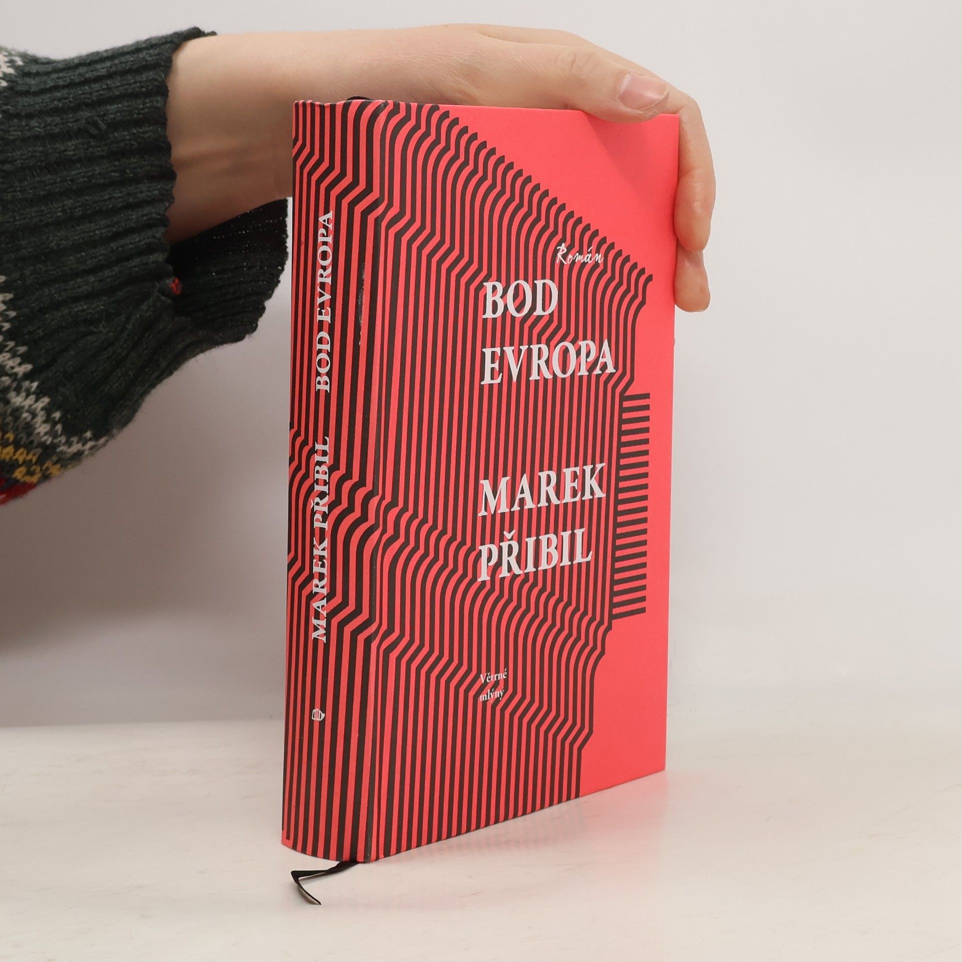 Marek Přibil Bod Evropa