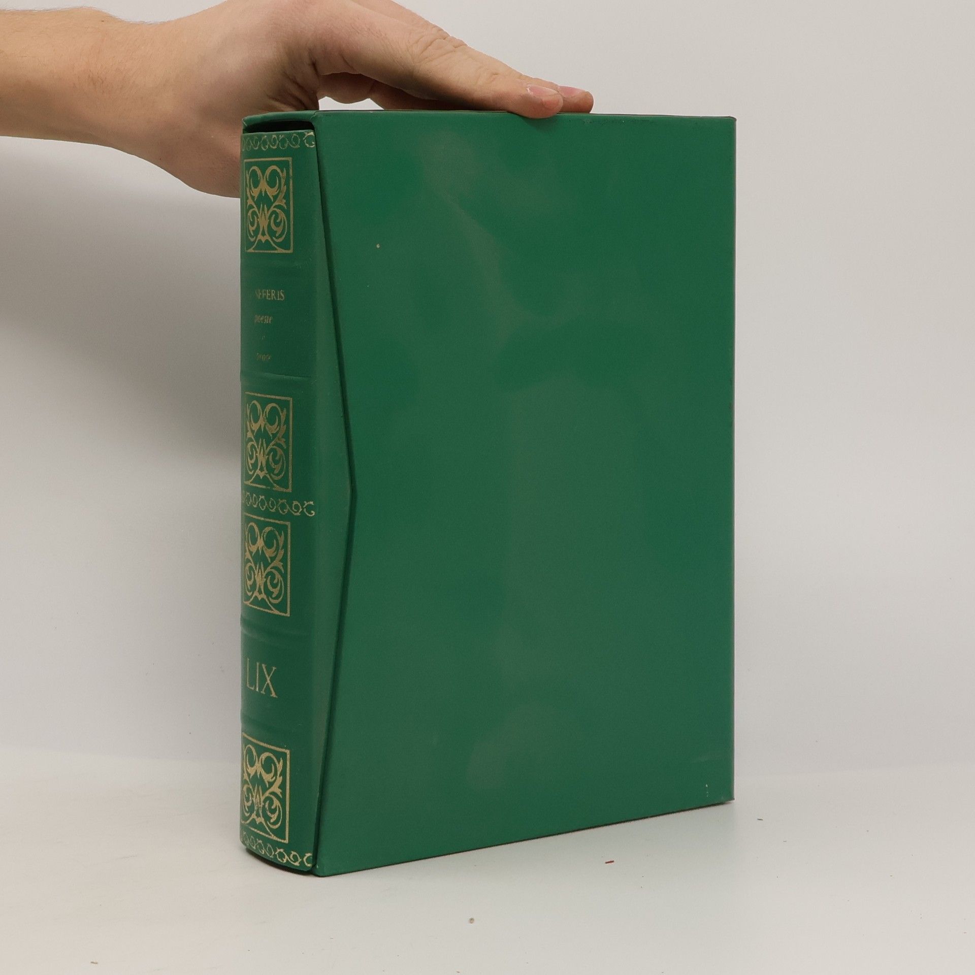 Collectif d'auteurs Giorgio Seferis