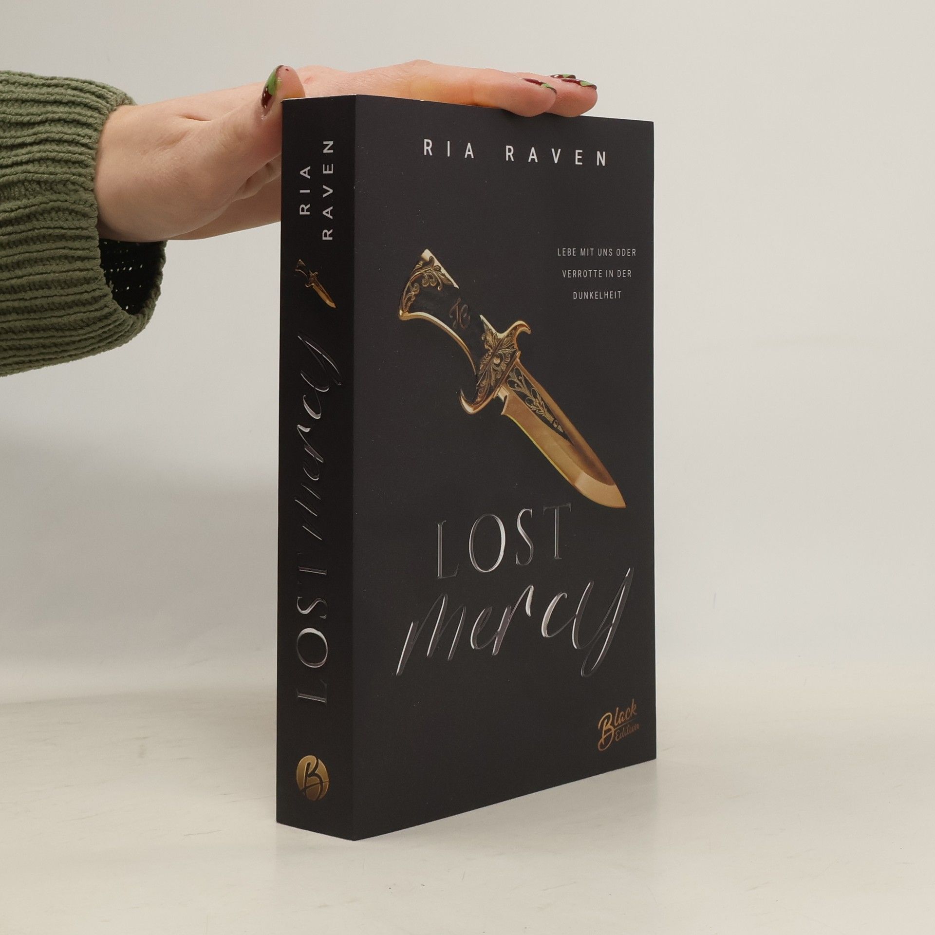 Ria Raven Lost Mercy