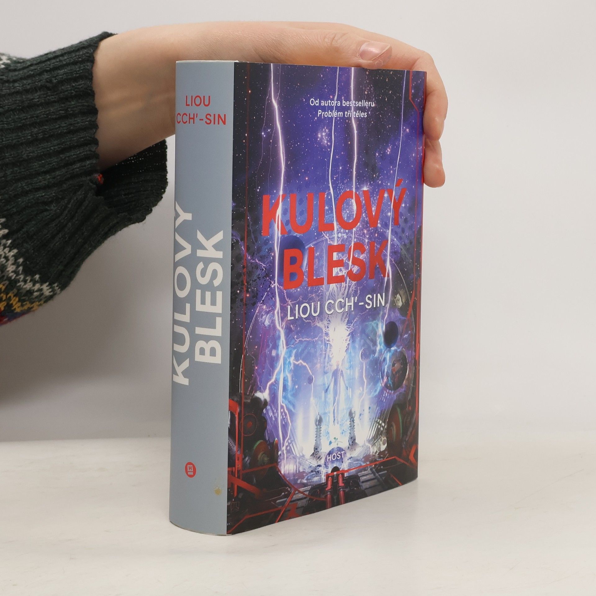 Cixin Liu Kulový blesk