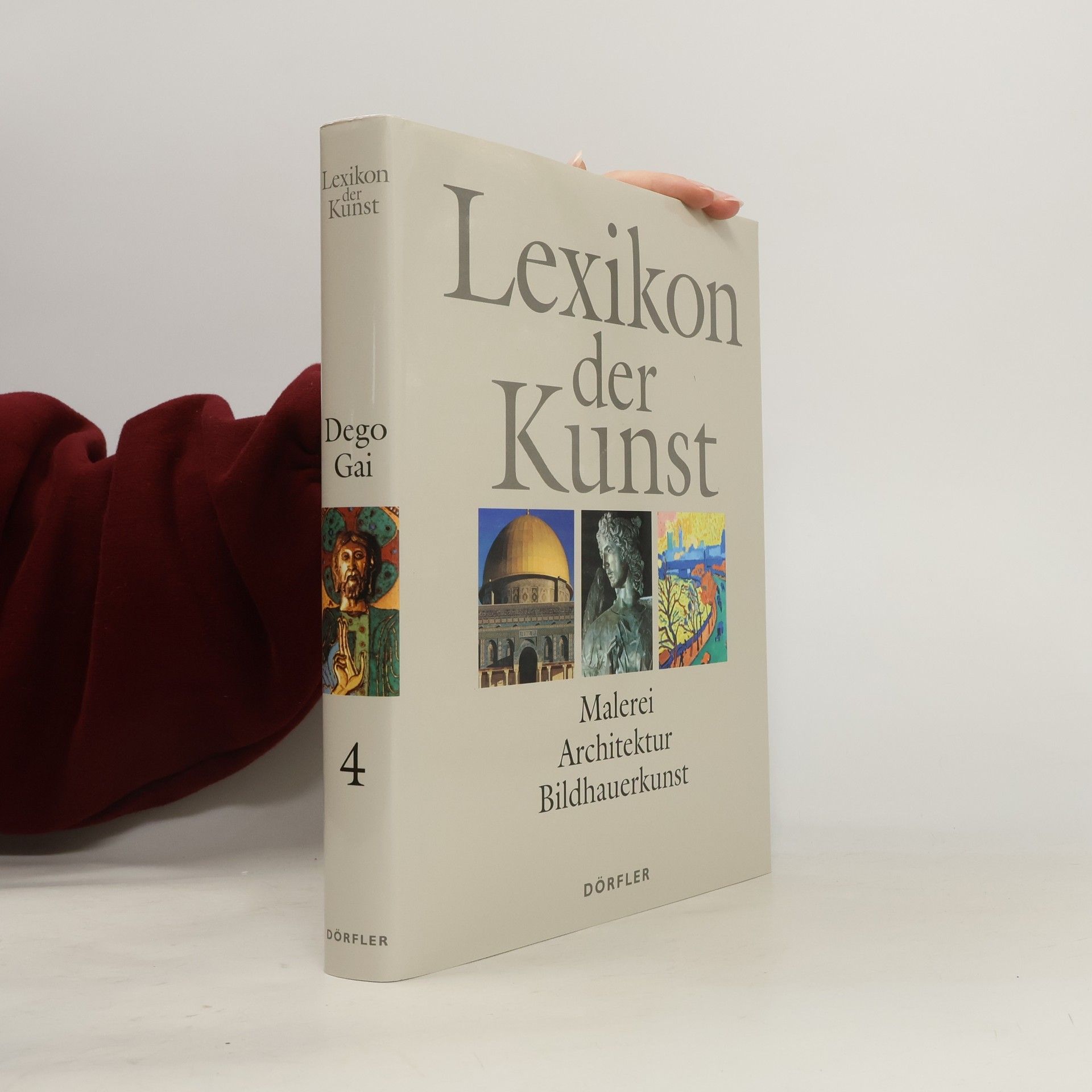 Ferdinand Anton Lexikon der Kunst