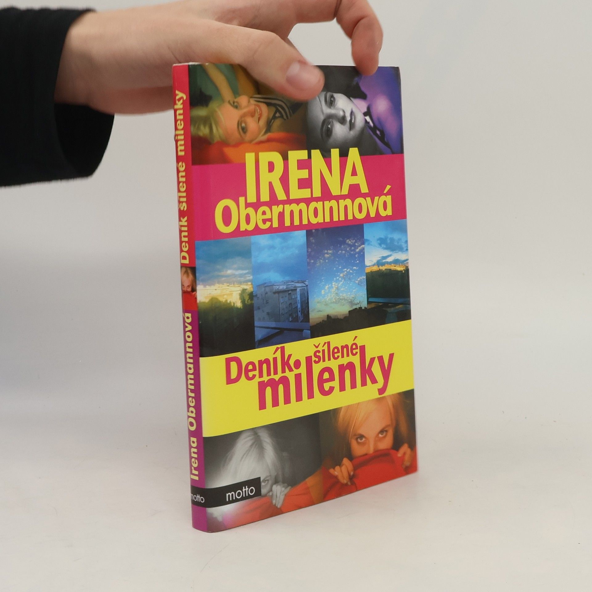 Irena Obermannová Deník šílené milenky