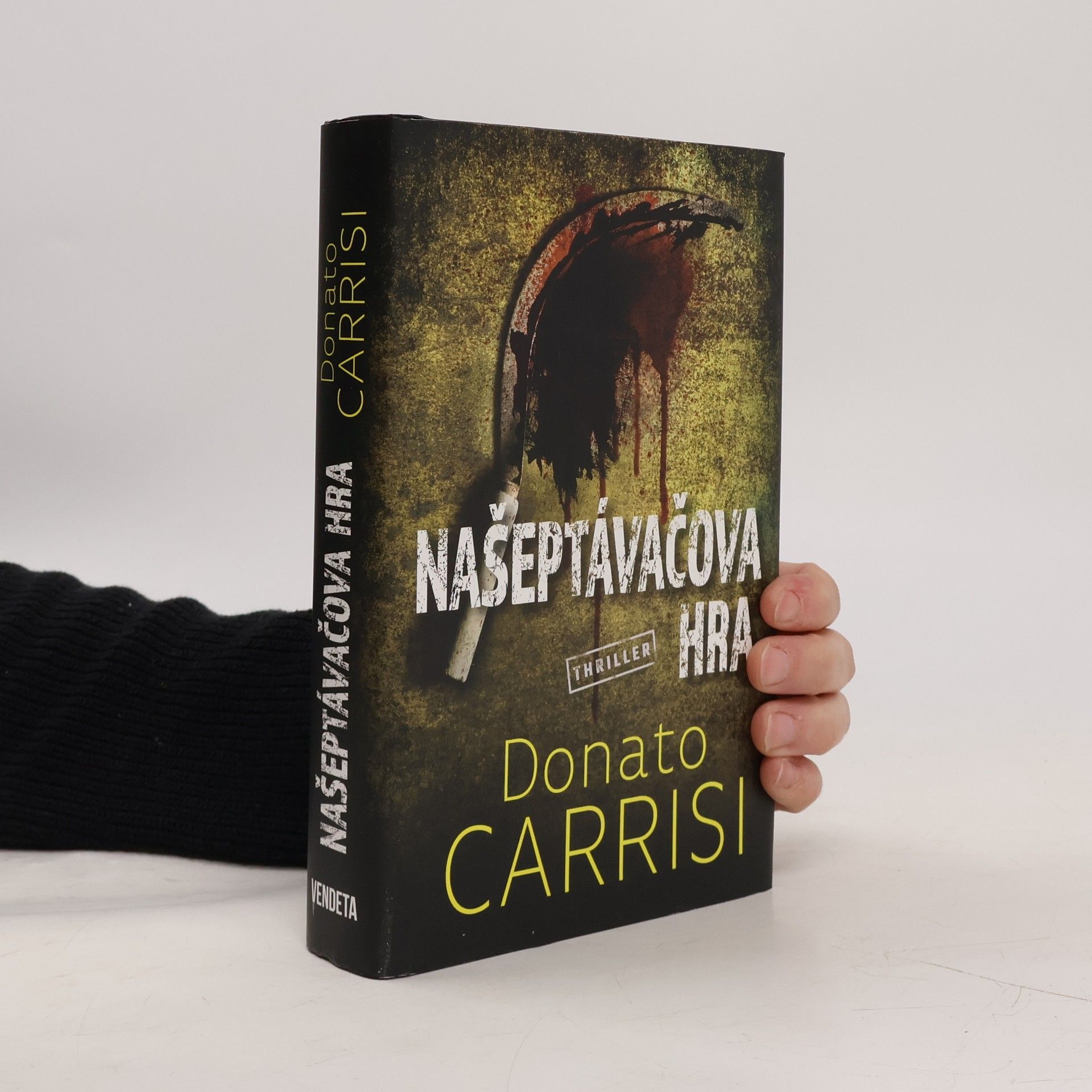Donato Carrisi Našeptávačova hra